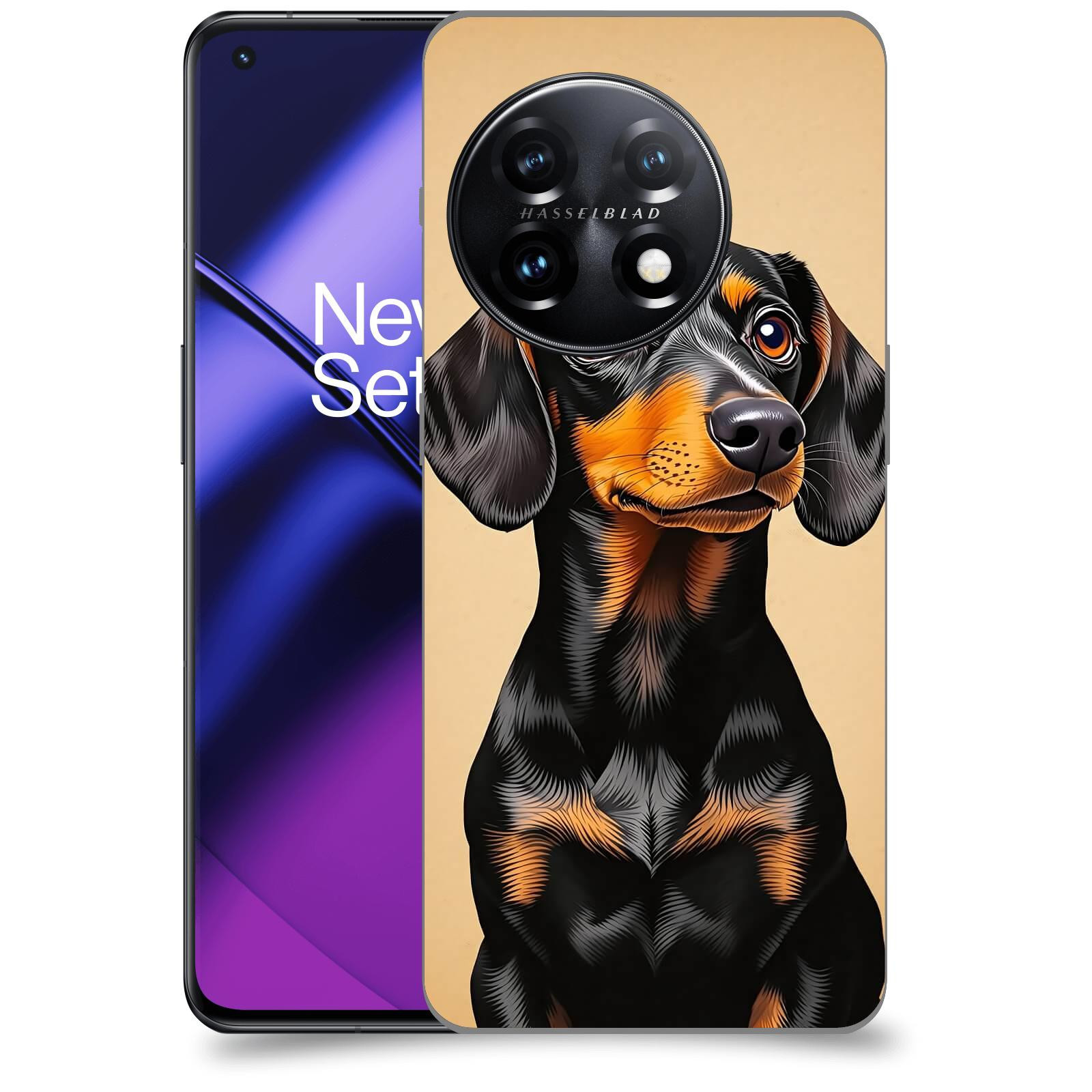 ACOVER Kryt na mobil OnePlus 11 5G - Dachshund I