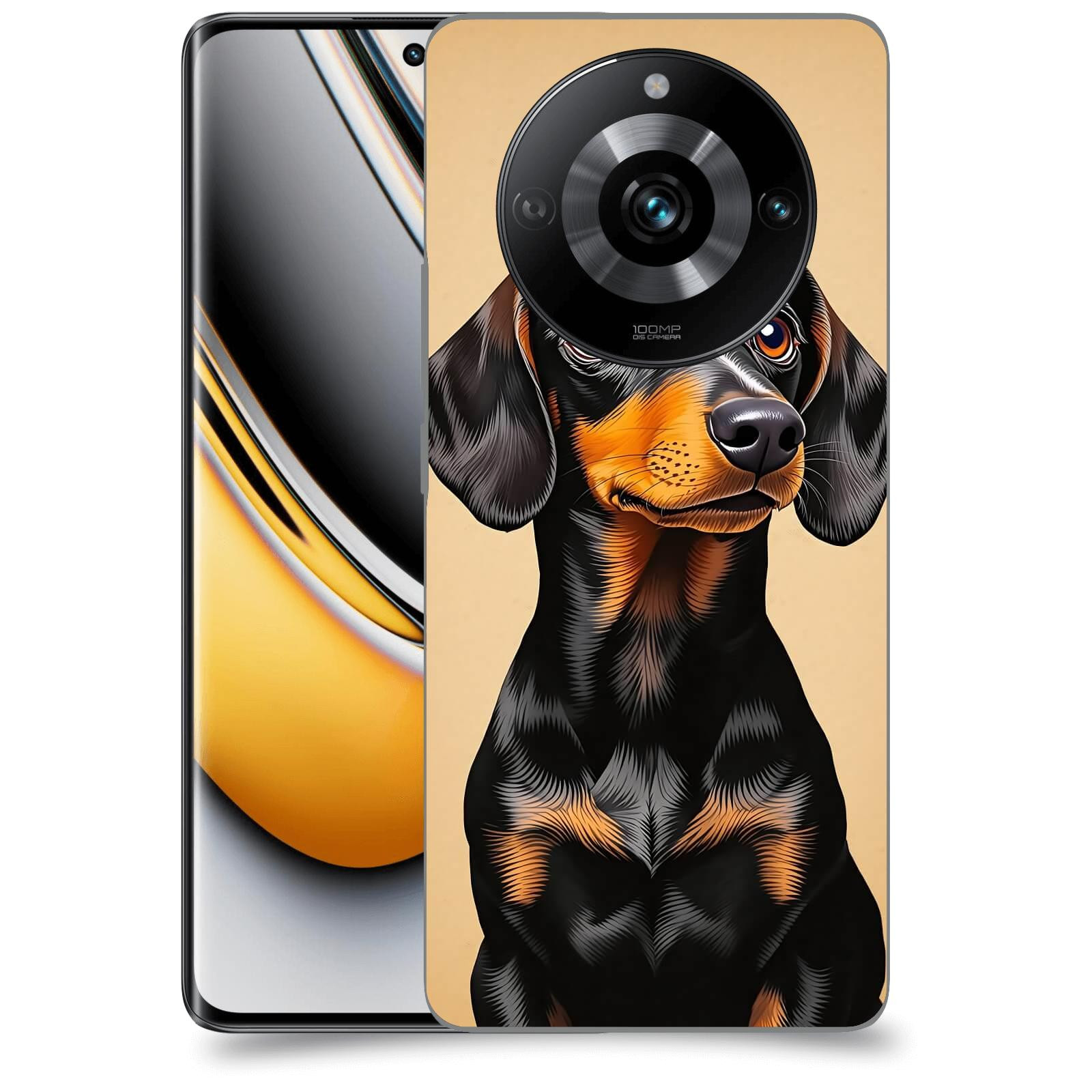 ACOVER Kryt na mobil Realme 11 Pro 5G - Dachshund I