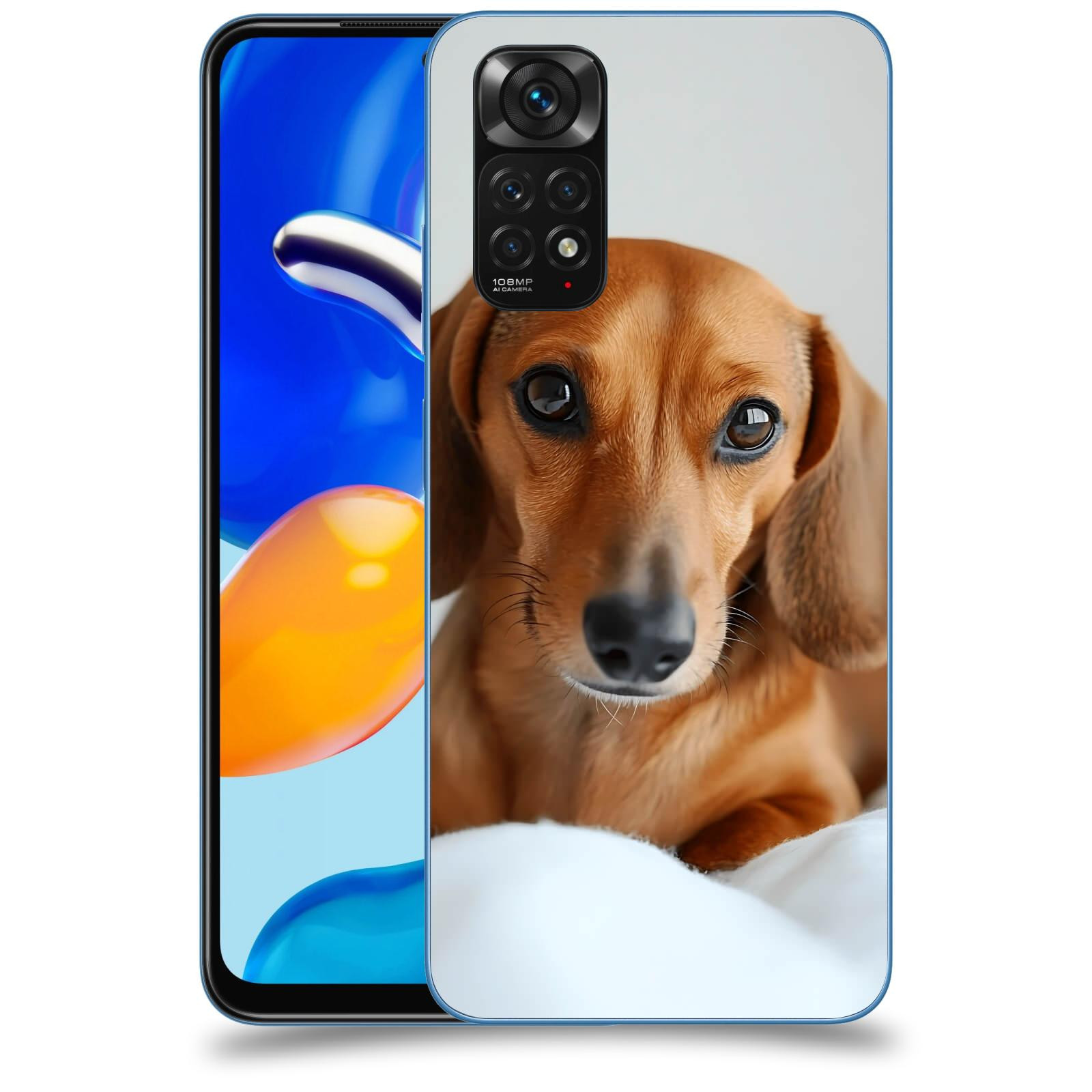 ACOVER Kryt na mobil Xiaomi Redmi Note 11S - Dachshund II