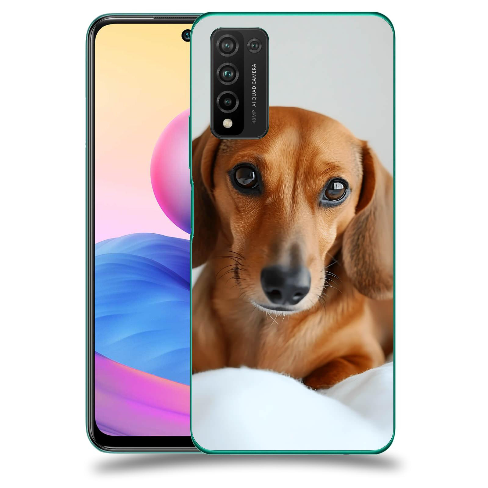 ACOVER Kryt na mobil Honor 10X Lite - Dachshund II