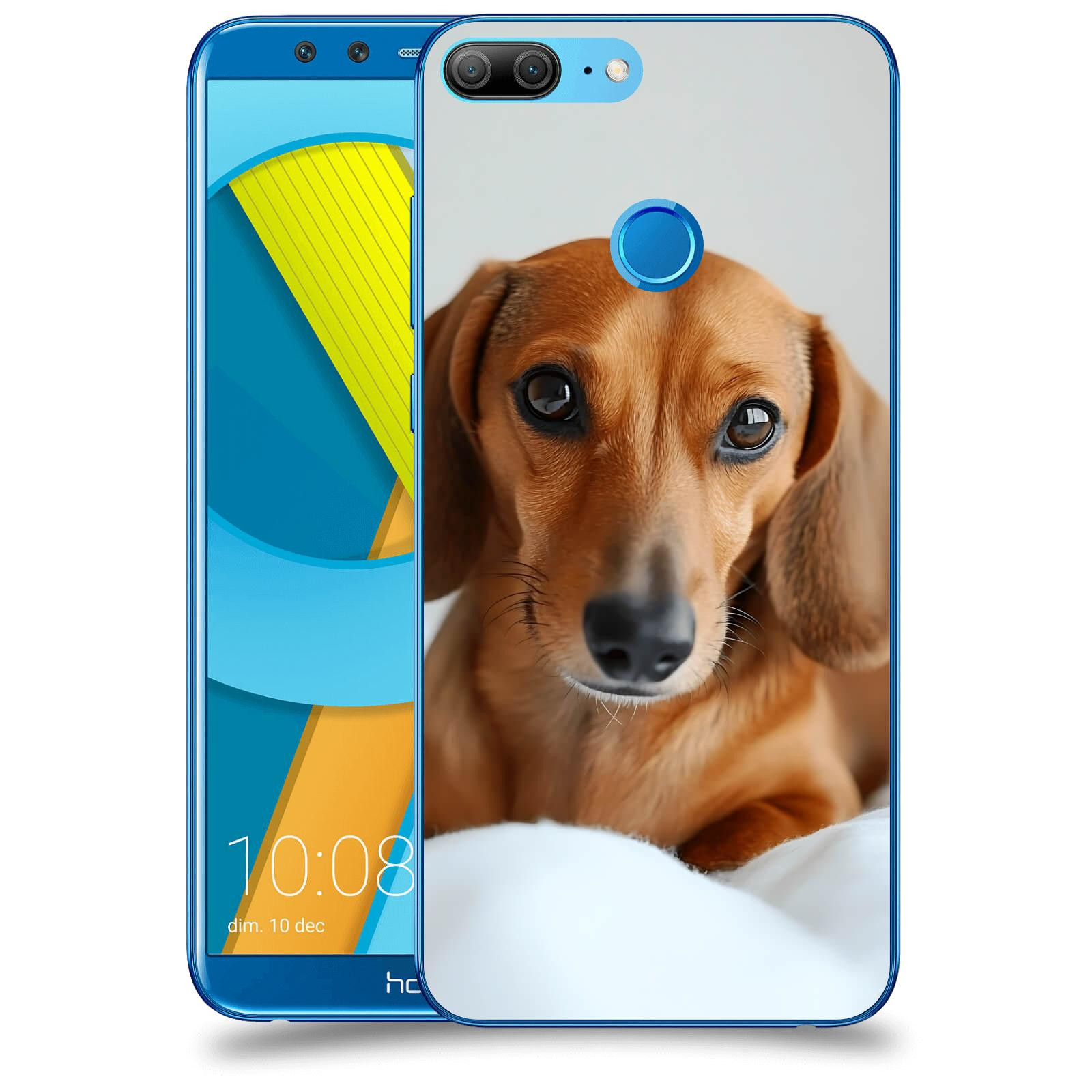 ACOVER Kryt na mobil Honor 9 Lite - Dachshund II