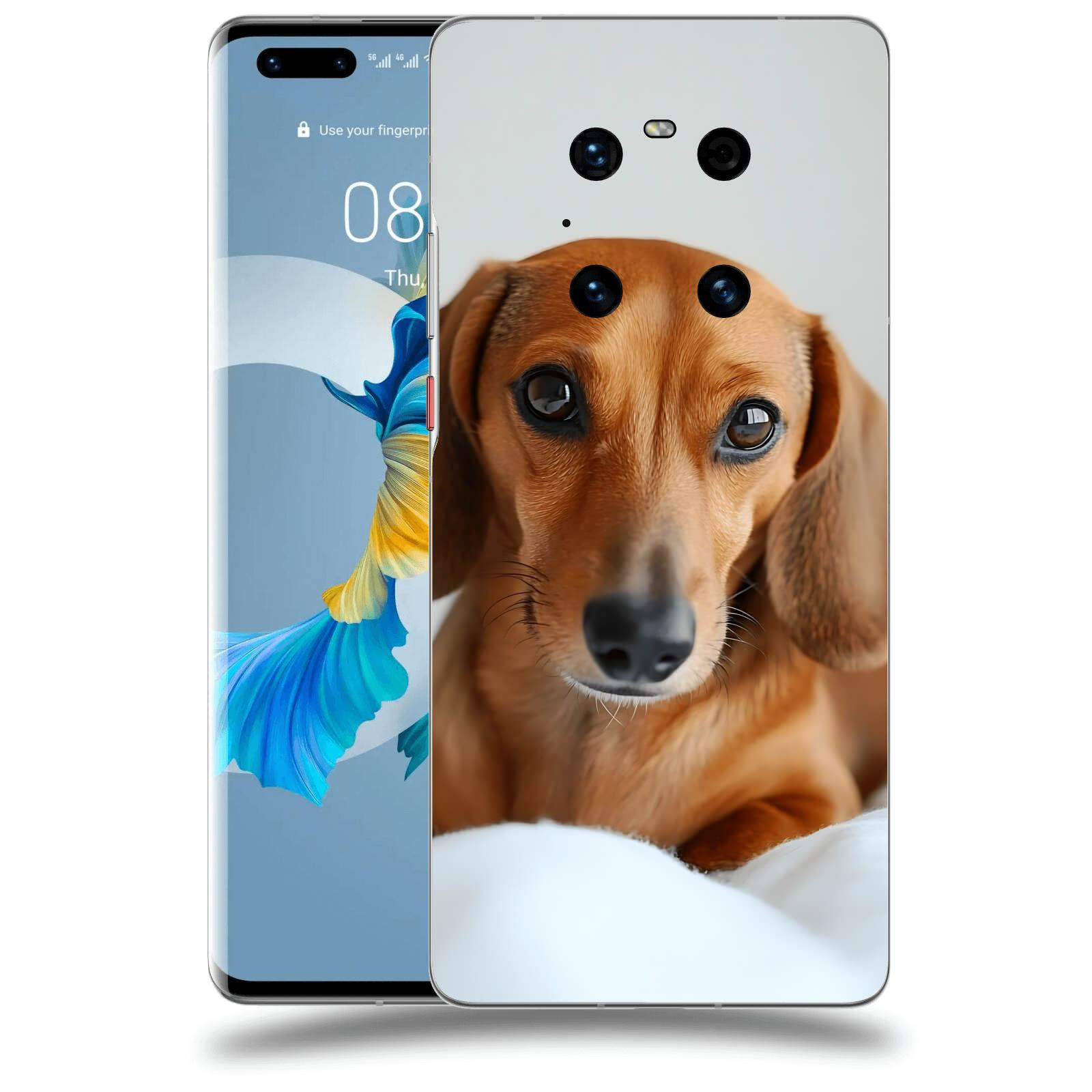 ACOVER Kryt na mobil Huawei Mate 40 Pro - Dachshund II