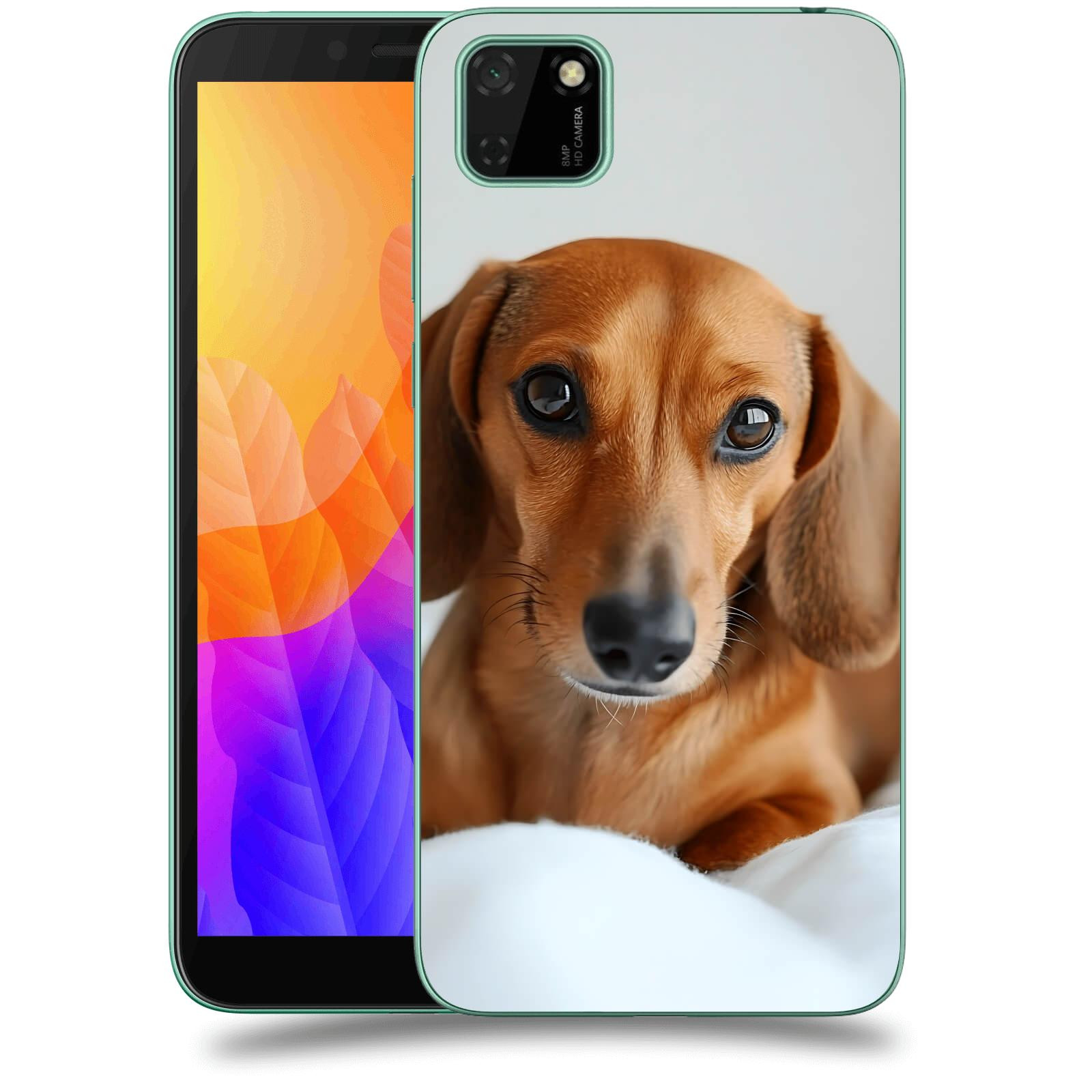 ACOVER Kryt na mobil Huawei Y5P - Dachshund II