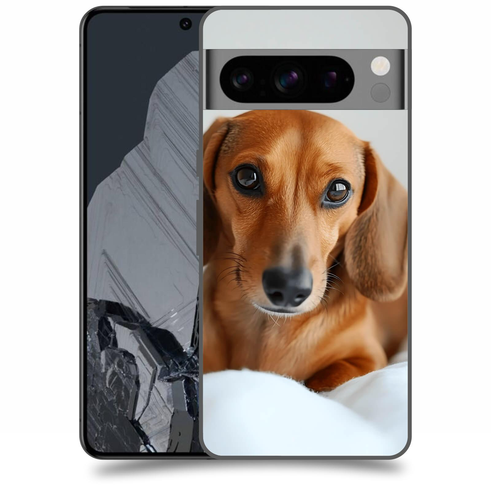 ACOVER Kryt na mobil Google Pixel 8 Pro - Dachshund II