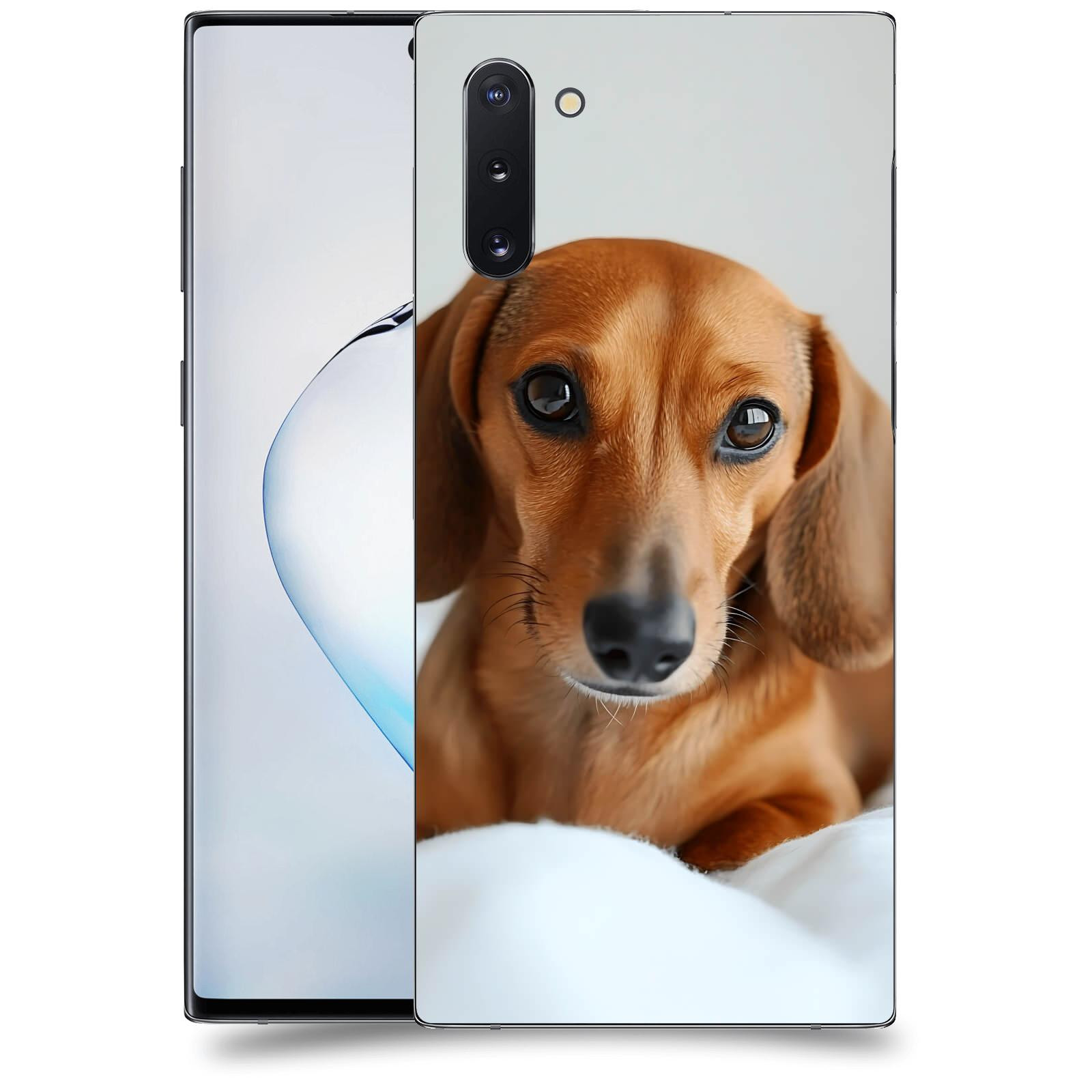 ACOVER Kryt na mobil Samsung Galaxy Note 10 N970F - Dachshund II