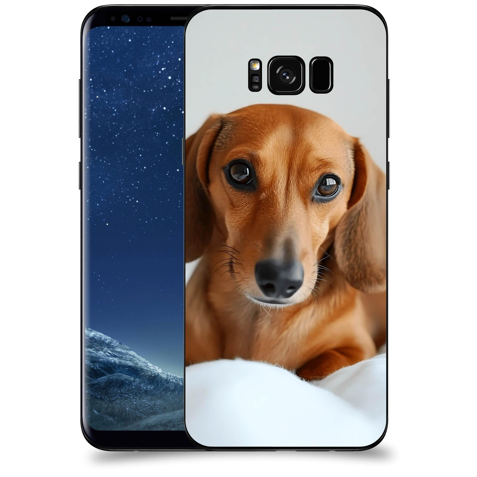 ACOVER Kryt na mobil Samsung Galaxy S8+ G955F - Dachshund II