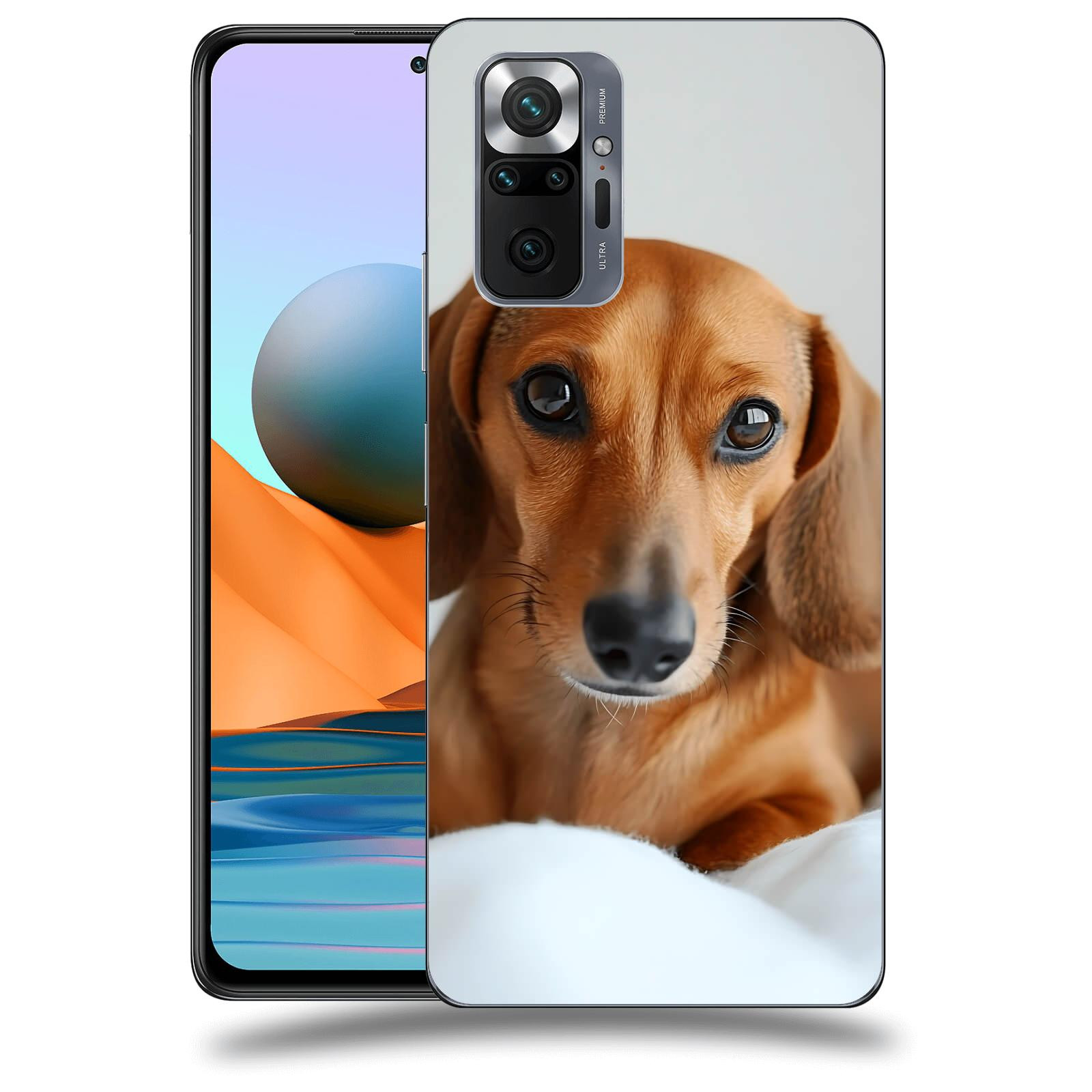 ACOVER Kryt na mobil Xiaomi Mi Note 10 (Pro) - Dachshund II
