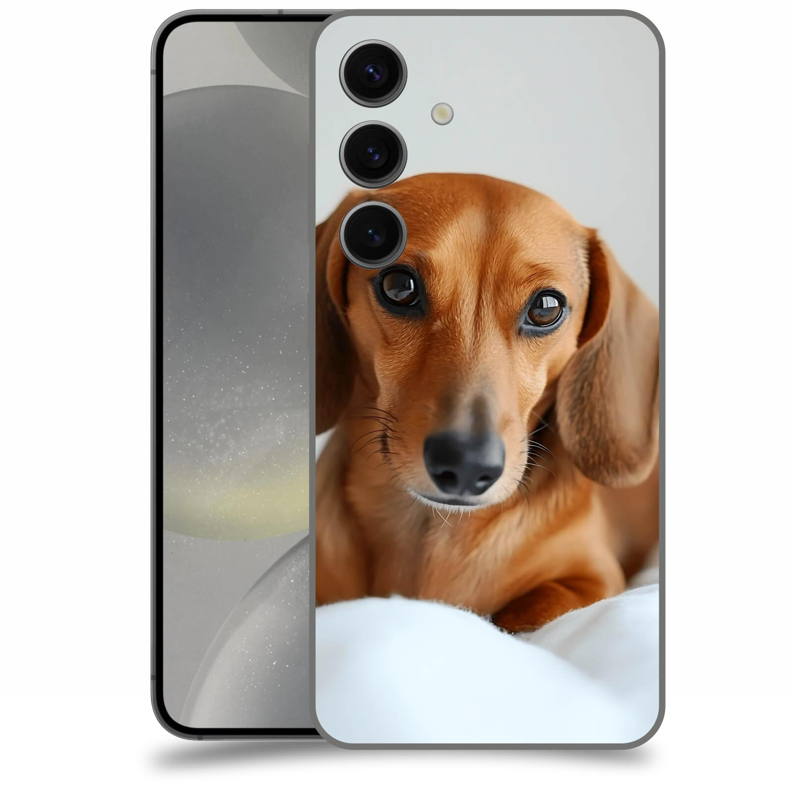 ACOVER Kryt na mobil Samsung Galaxy S24 - Dachshund II
