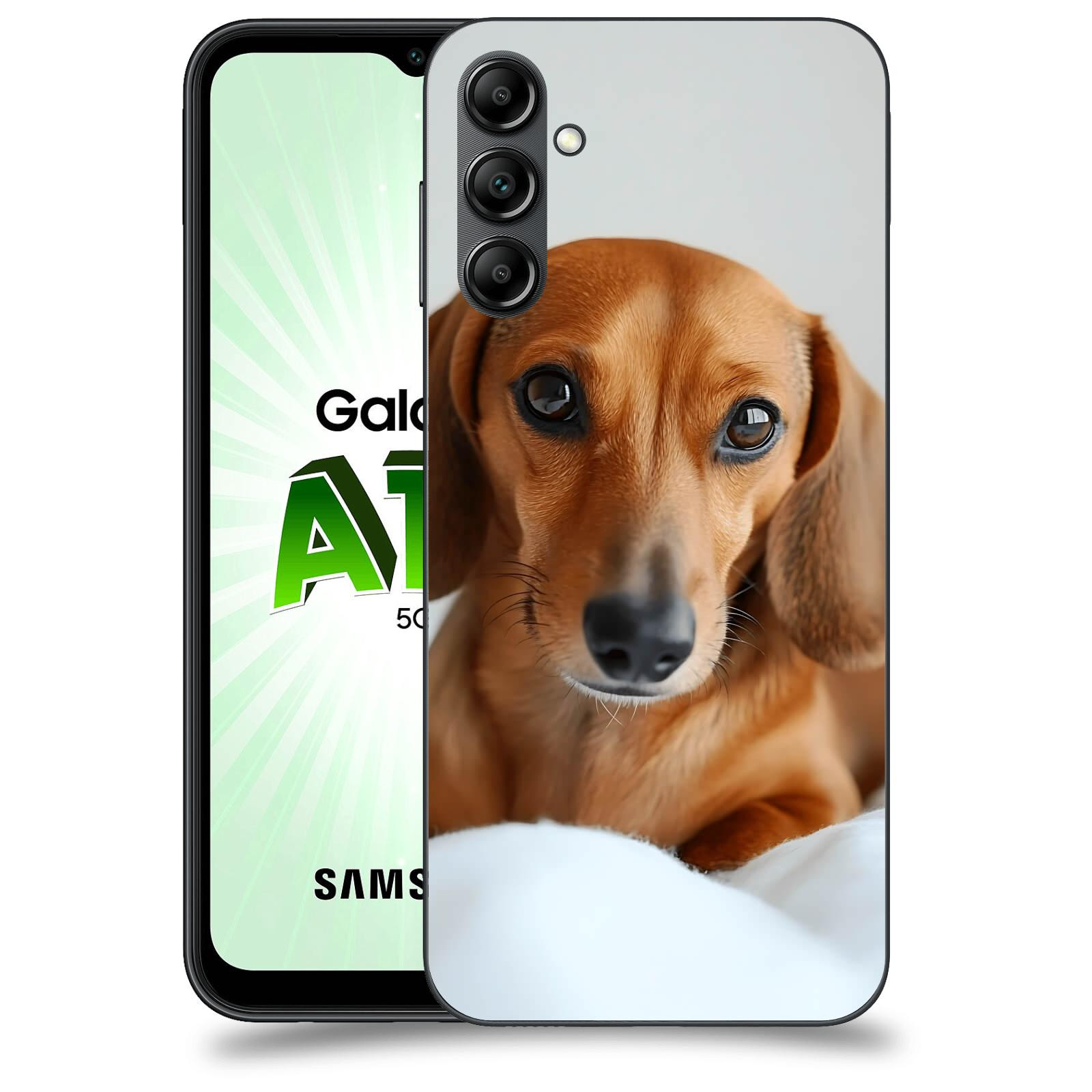 ACOVER Kryt na mobil Samsung Galaxy A14 5G - Dachshund II