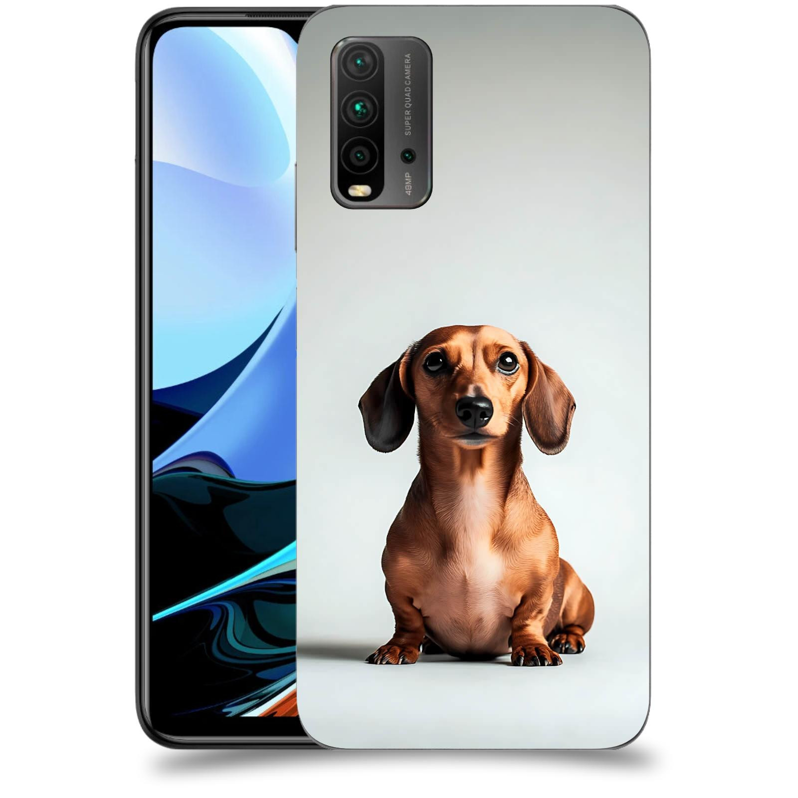 ACOVER Kryt na mobil Xiaomi Redmi 9T - Dachshund III