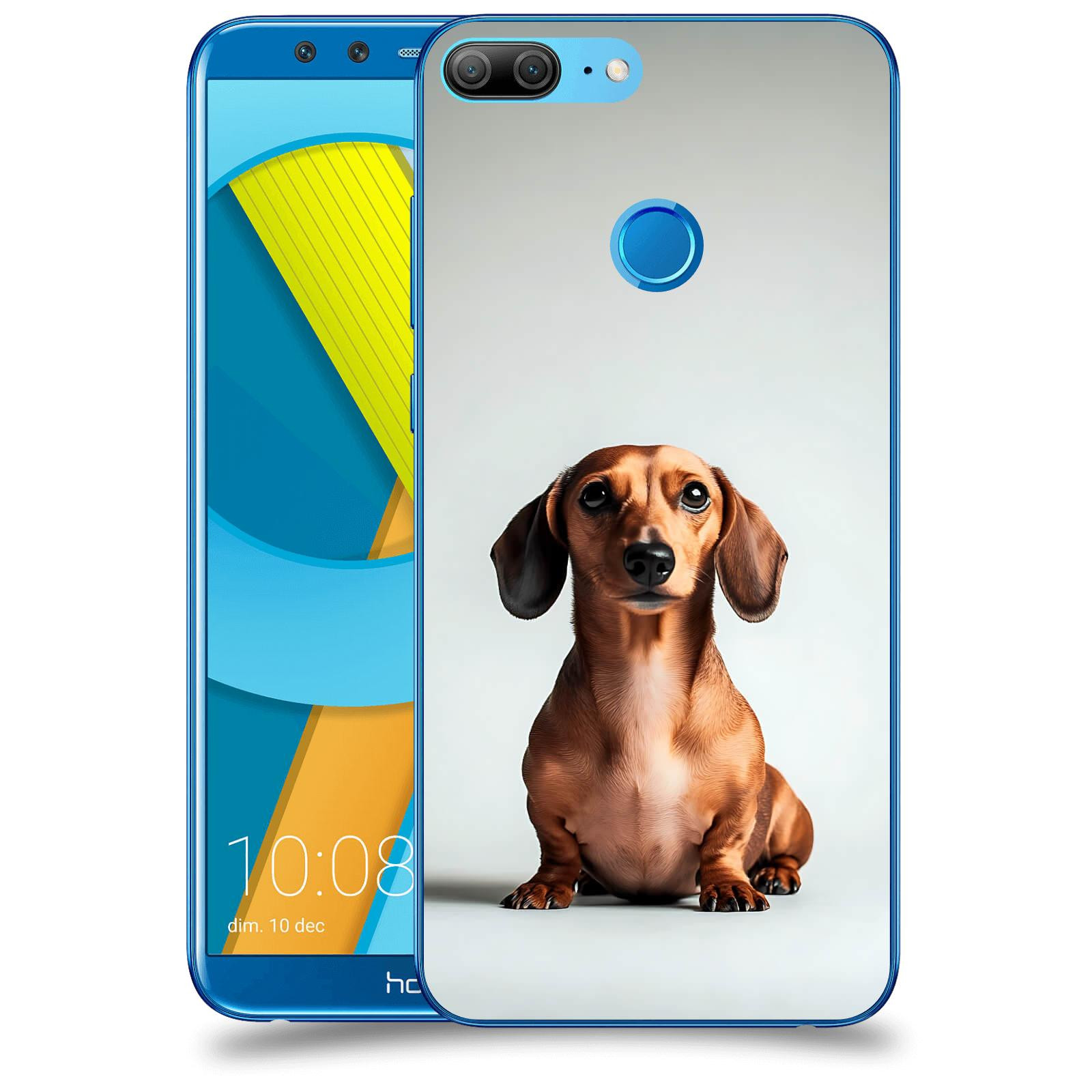 ACOVER Kryt na mobil Honor 9 Lite - Dachshund III