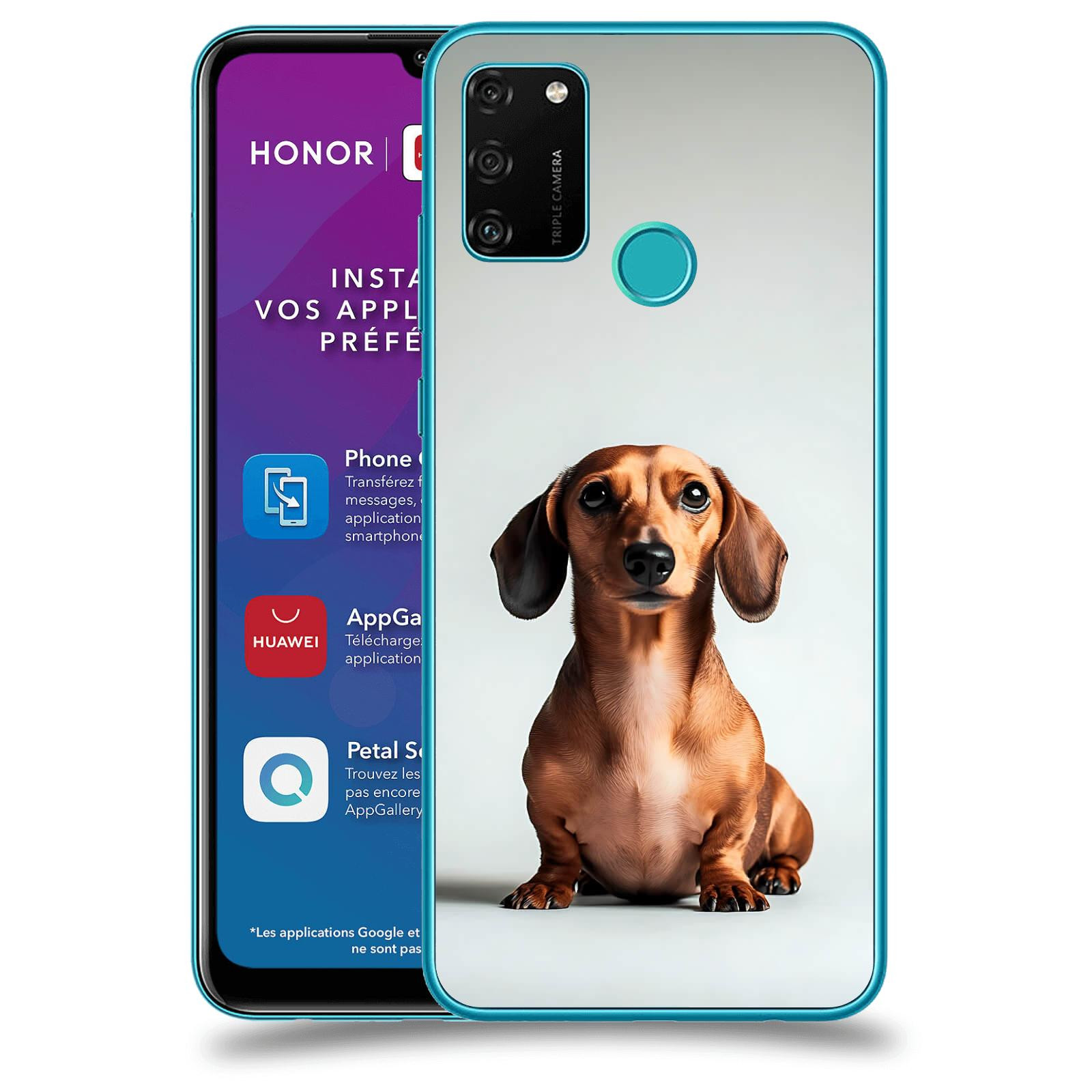 ACOVER Kryt na mobil Honor 9A - Dachshund III