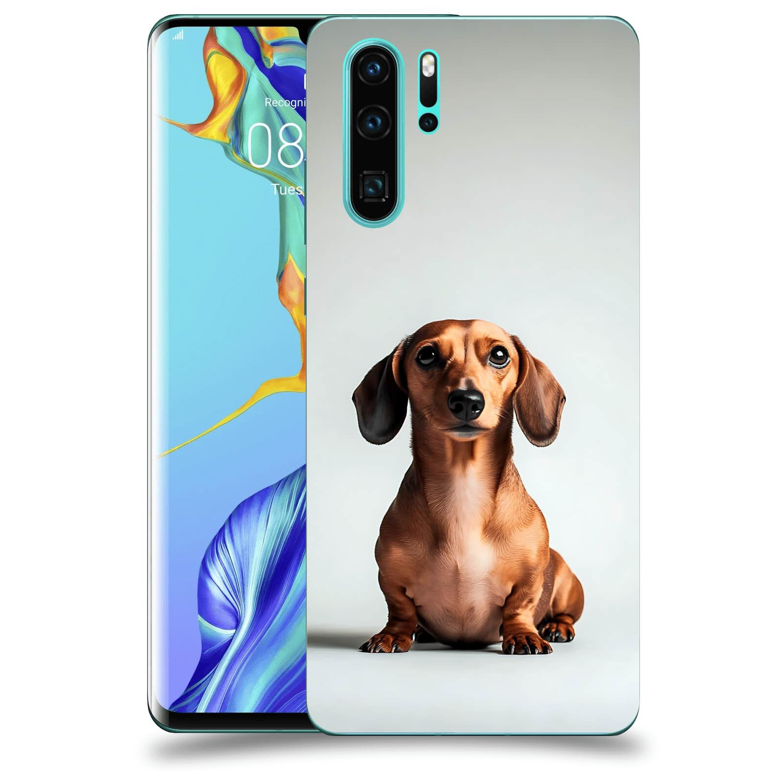 ACOVER Kryt na mobil Huawei P30 Pro - Dachshund III