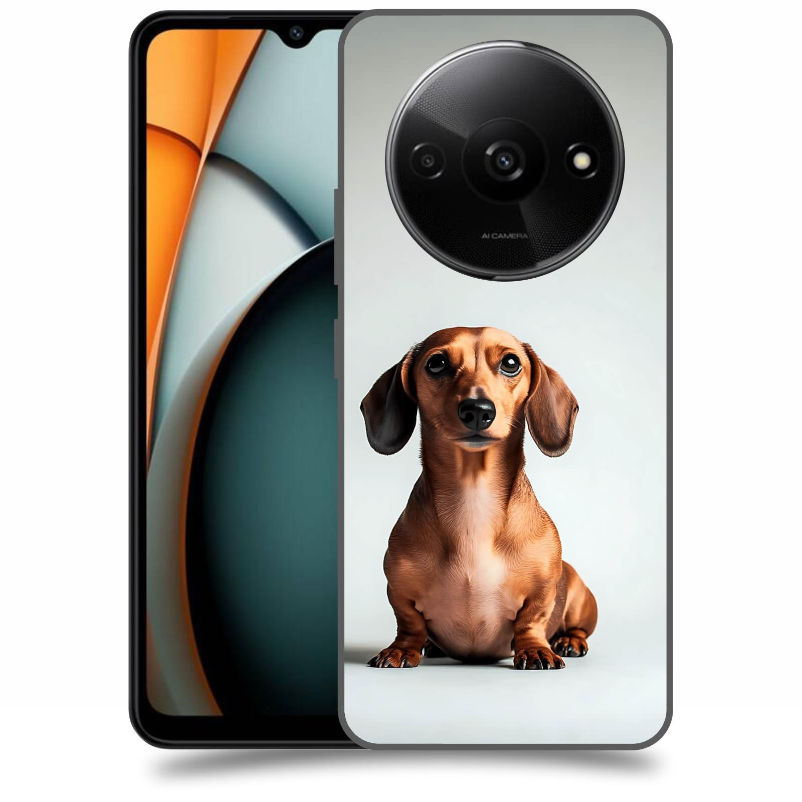 ACOVER Kryt na mobil Xiaomi Redmi A3 - Dachshund III