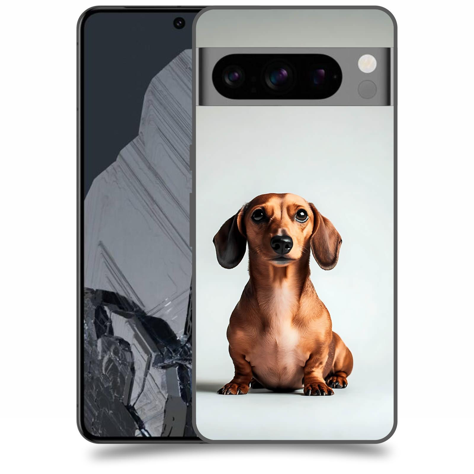 ACOVER Kryt na mobil Google Pixel 8 Pro - Dachshund III
