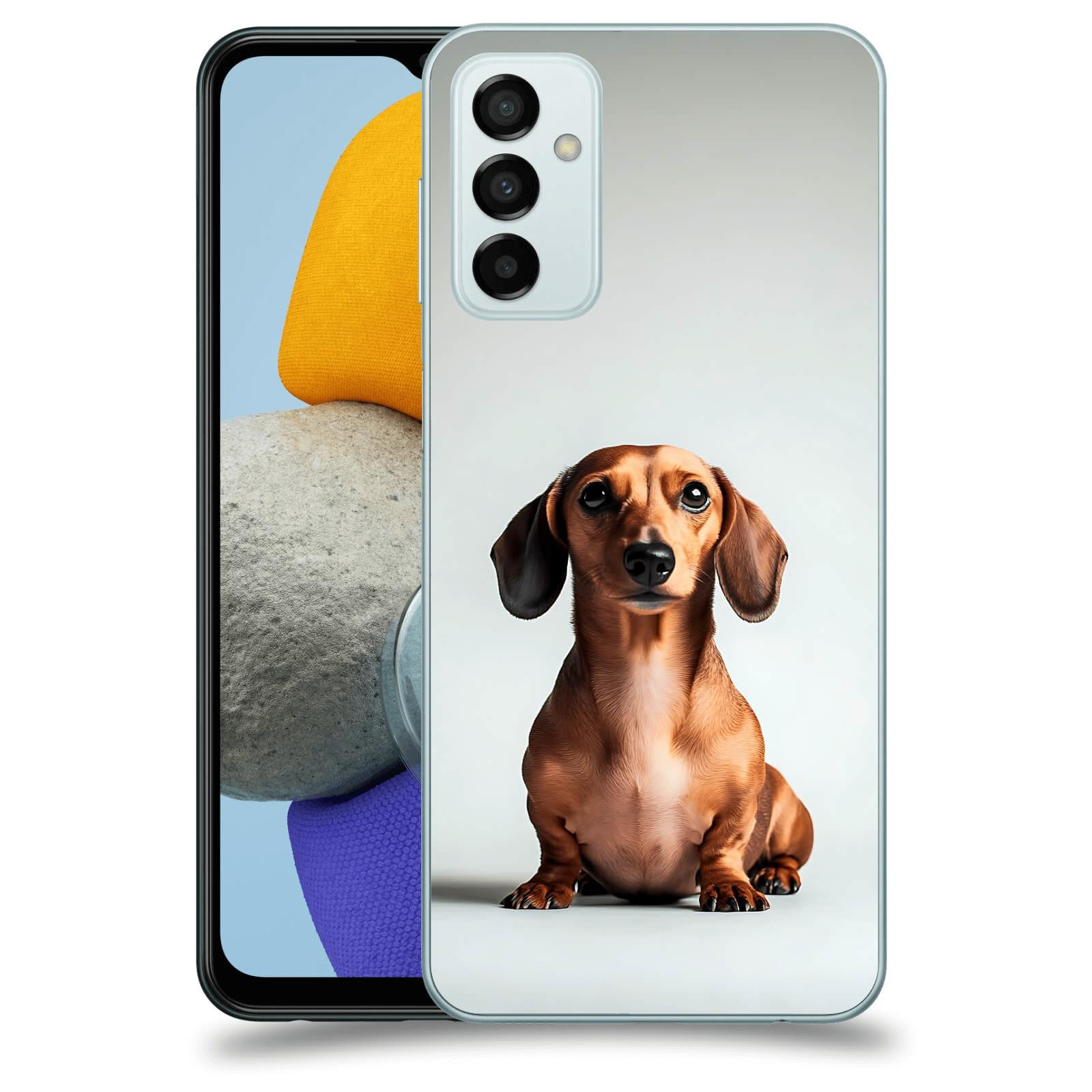 ACOVER Kryt na mobil Samsung Galaxy M23 5G - Dachshund III