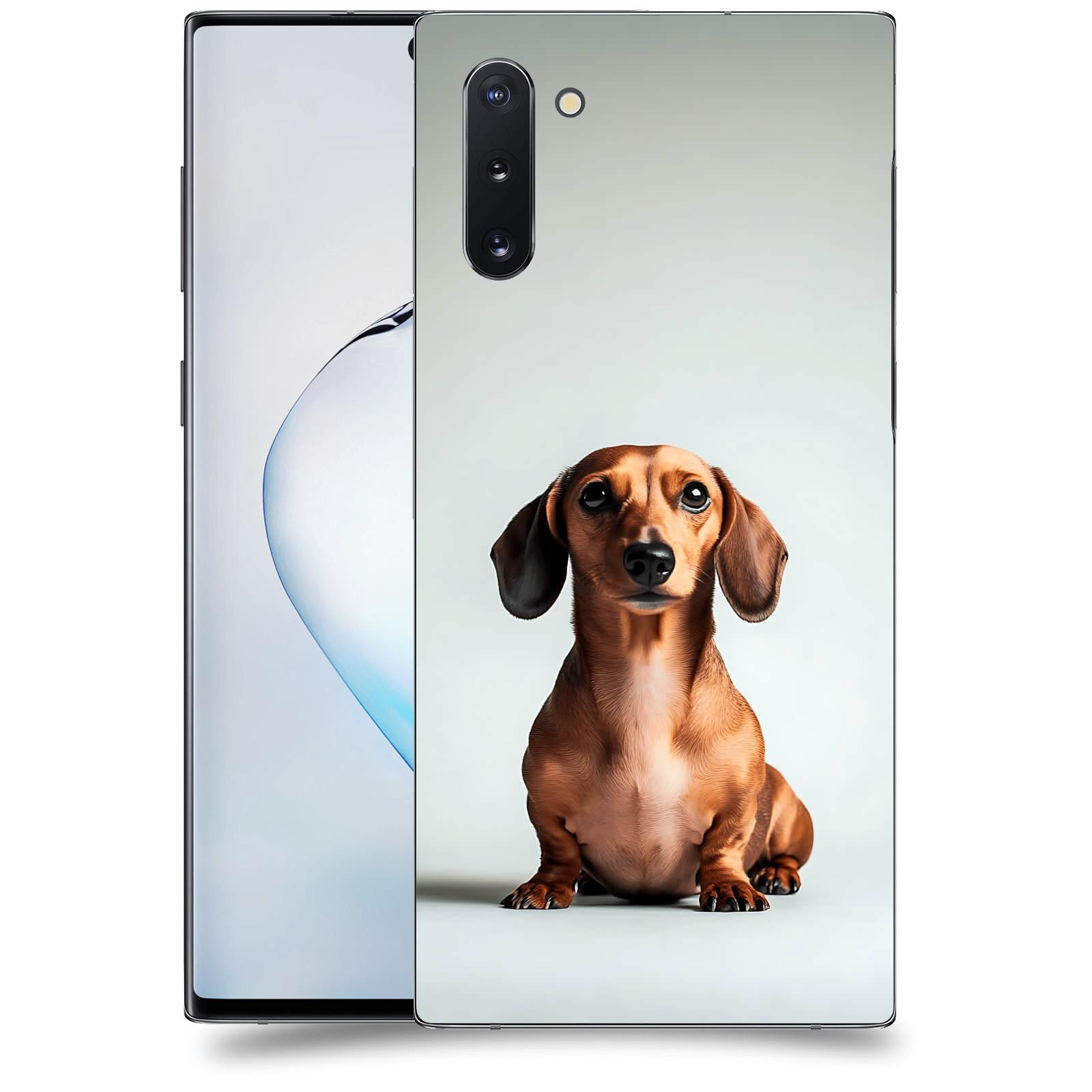 ACOVER Kryt na mobil Samsung Galaxy Note 10 N970F - Dachshund III