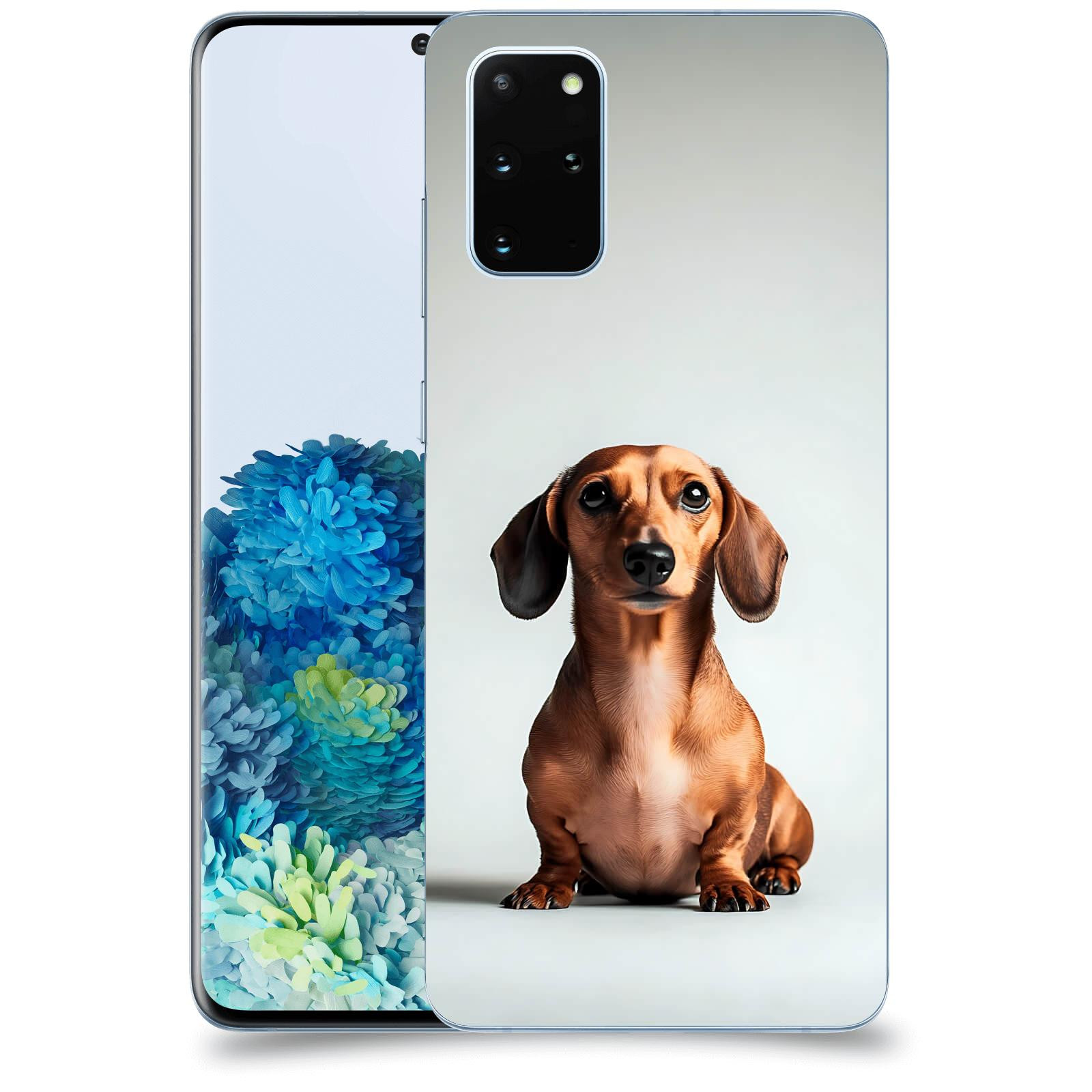 ACOVER Kryt na mobil Samsung Galaxy S20+ G985F - Dachshund III