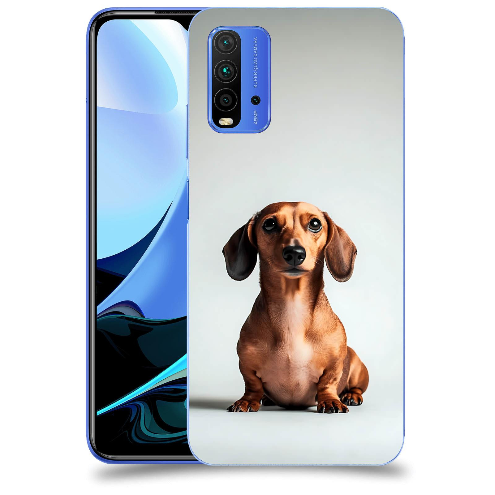 ACOVER Kryt na mobil Xiaomi Mi 9T (Pro) - Dachshund III