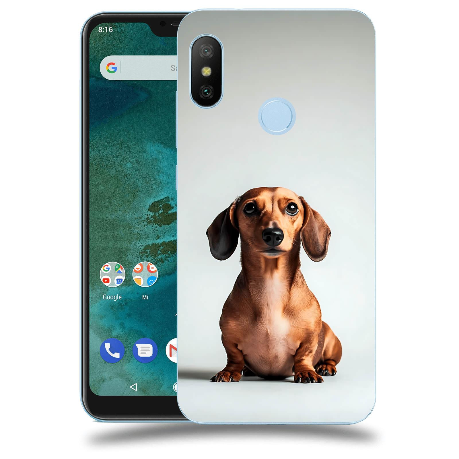 ACOVER Kryt na mobil Xiaomi Mi A2 Lite - Dachshund III