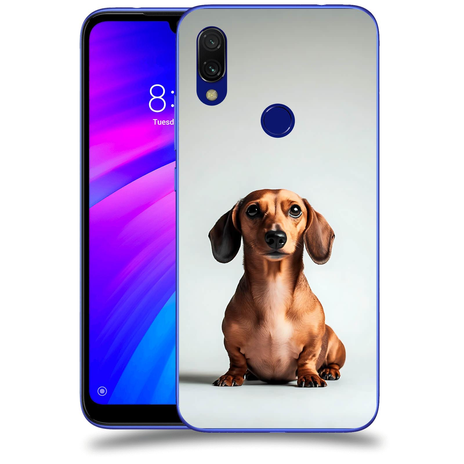 ACOVER Kryt na mobil Xiaomi Redmi 7 - Dachshund III