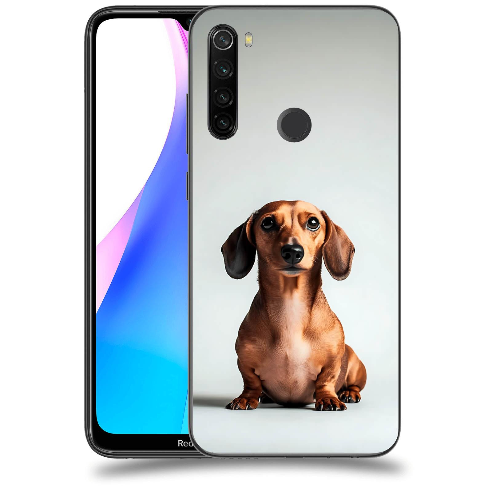 ACOVER Kryt na mobil Xiaomi Redmi Note 8T - Dachshund III