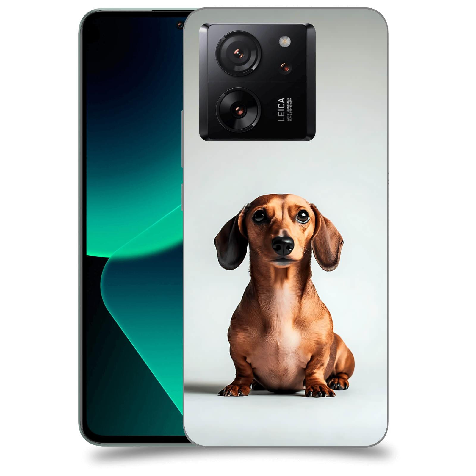 ACOVER Kryt na mobil Xiaomi 13T pro - Dachshund III