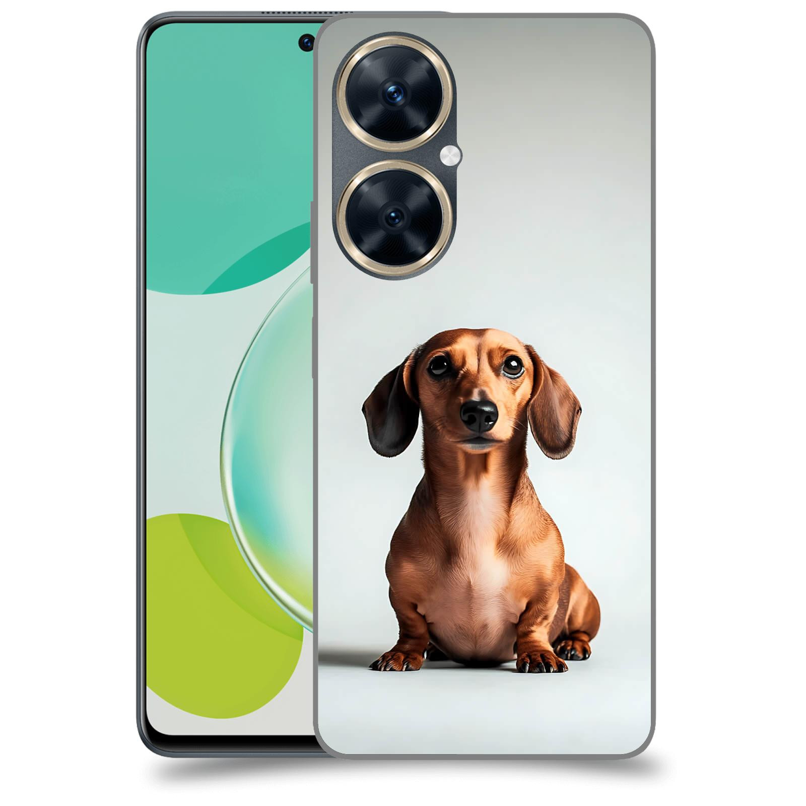 ACOVER Kryt na mobil HUAWEI Nova 11 - Dachshund III