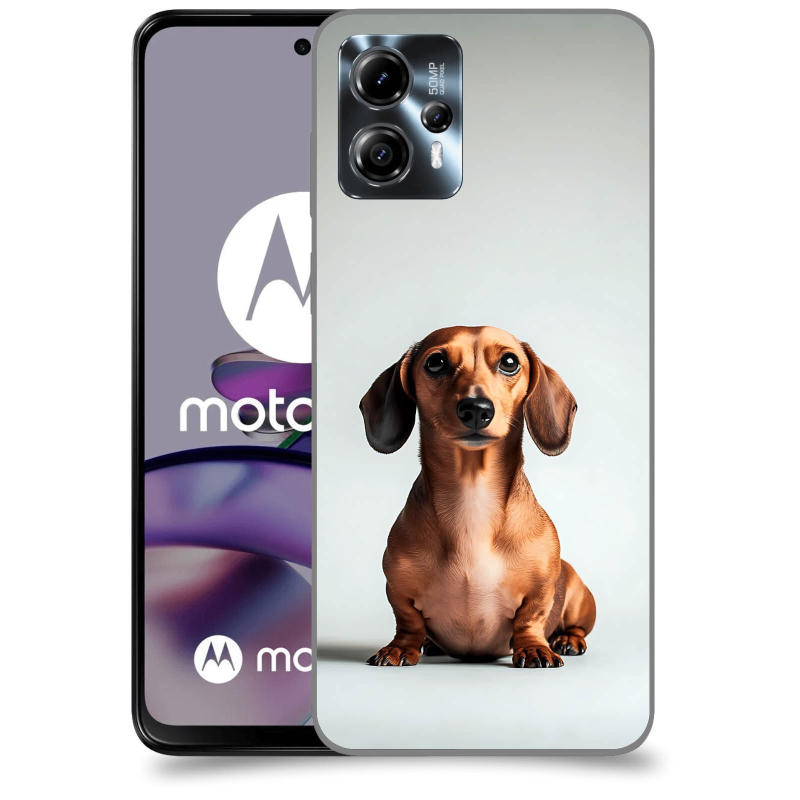 ACOVER Kryt na mobil Motorola Moto G13 - Dachshund III