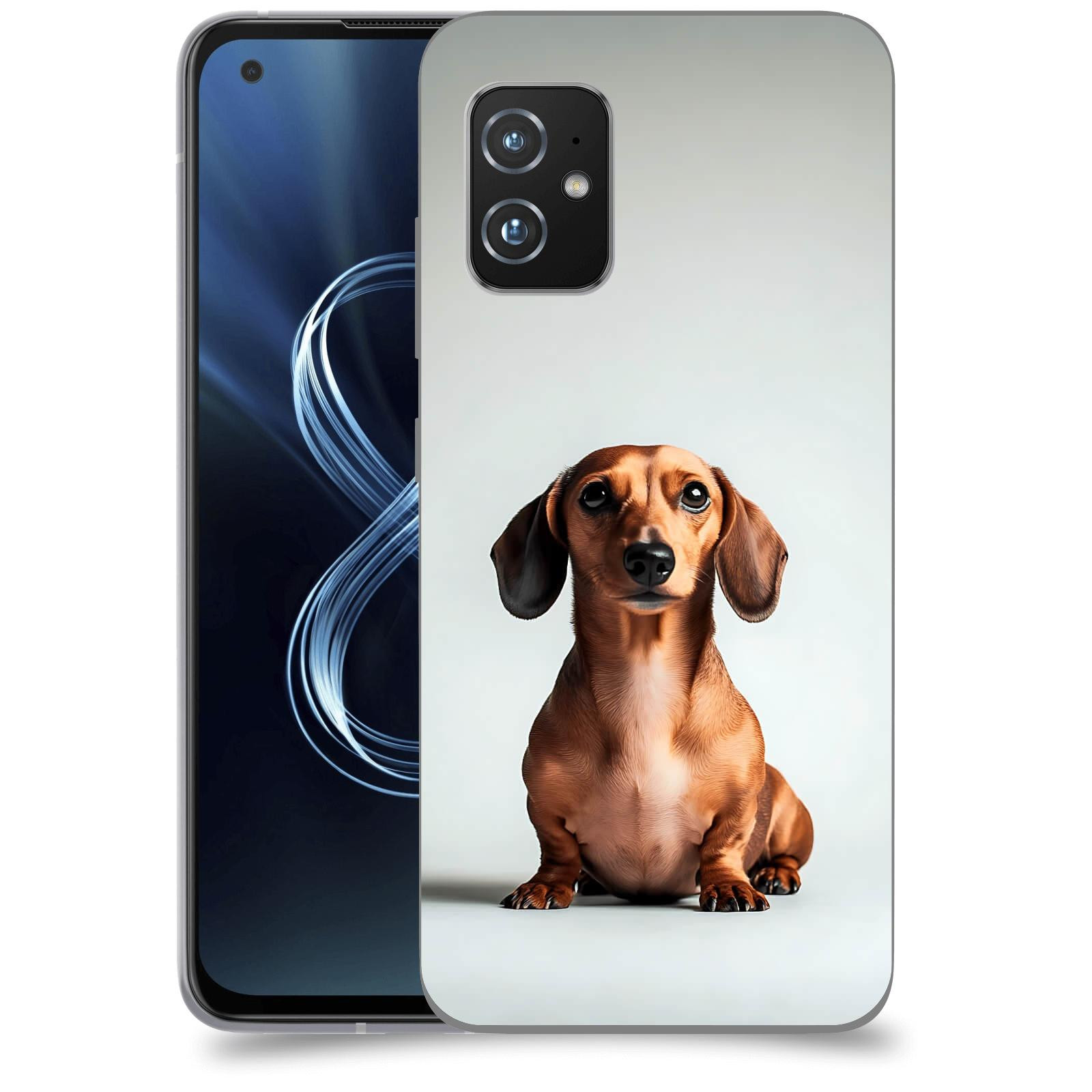 ACOVER Kryt na mobil Honor Magic5 Lite 5G - Dachshund III