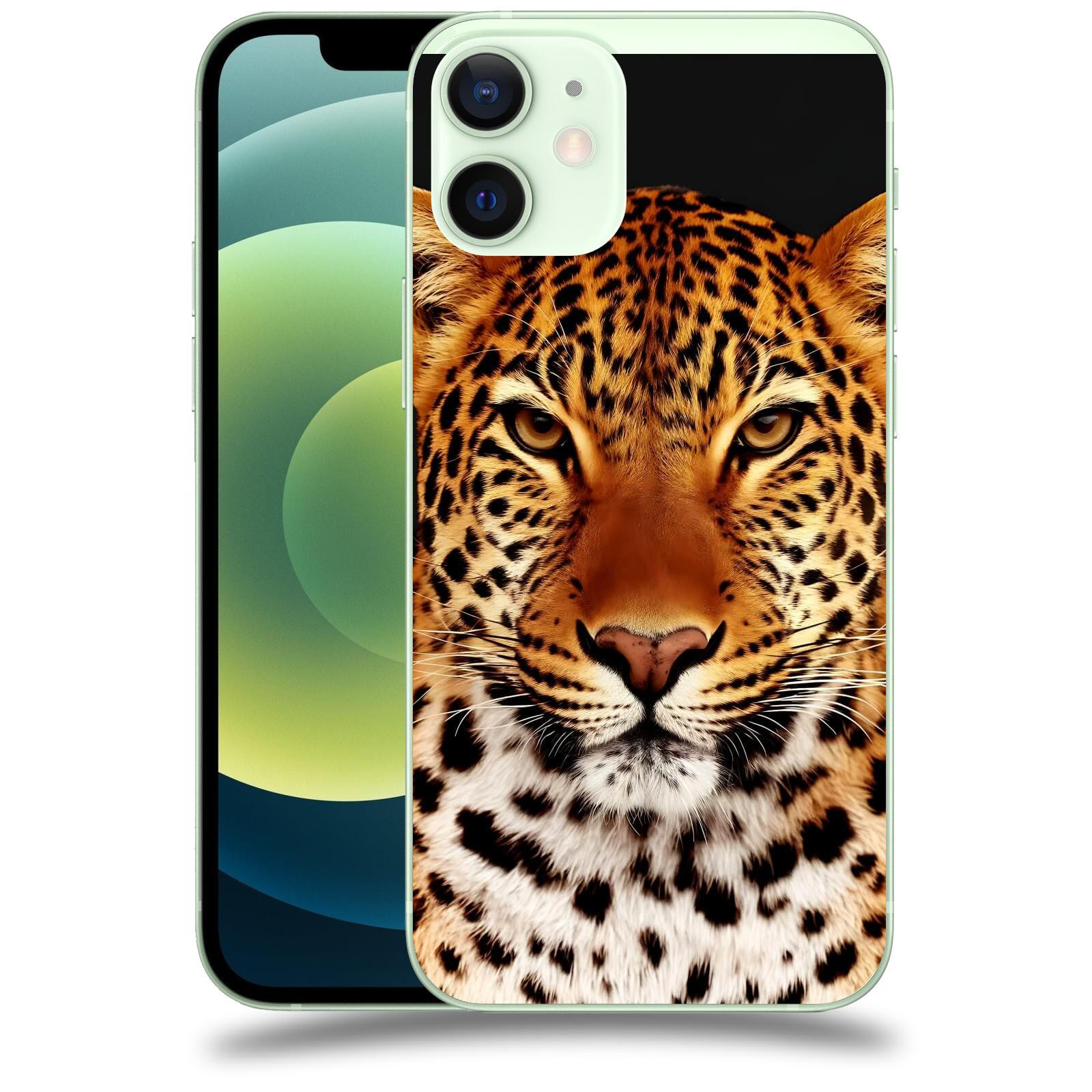 ACOVER Kryt na mobil Apple iPhone 12 mini - Leopard