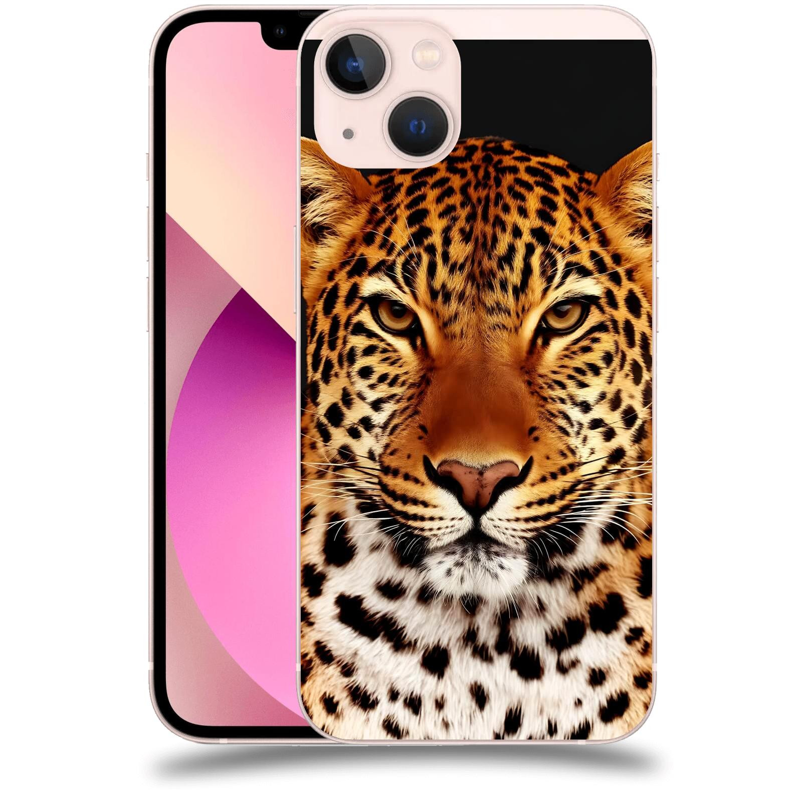ACOVER Kryt na mobil Apple iPhone 13 - Leopard