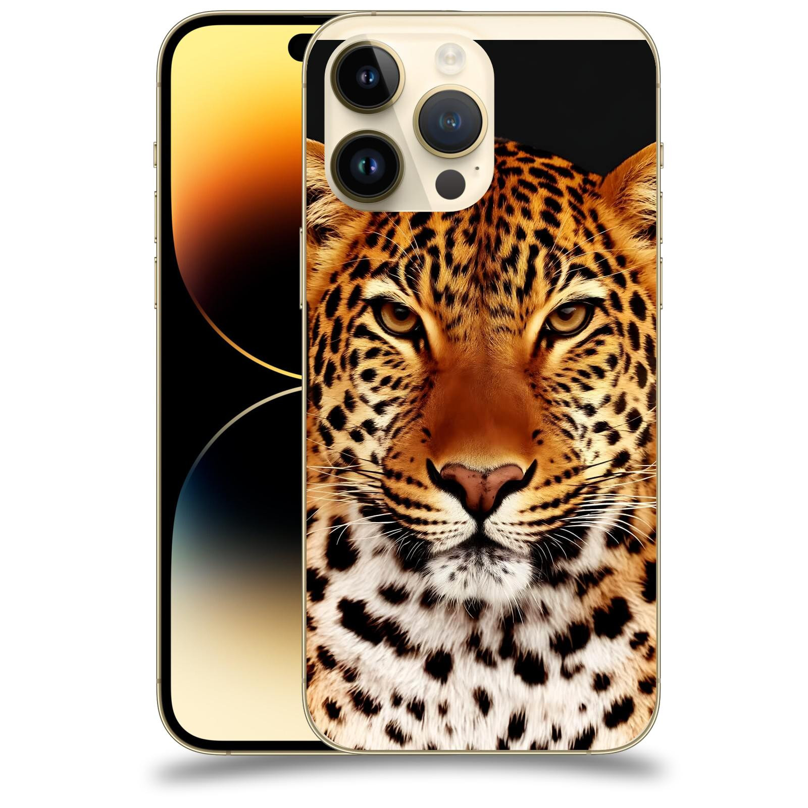 ACOVER Kryt na mobil Apple iPhone 14 Pro Max - Leopard