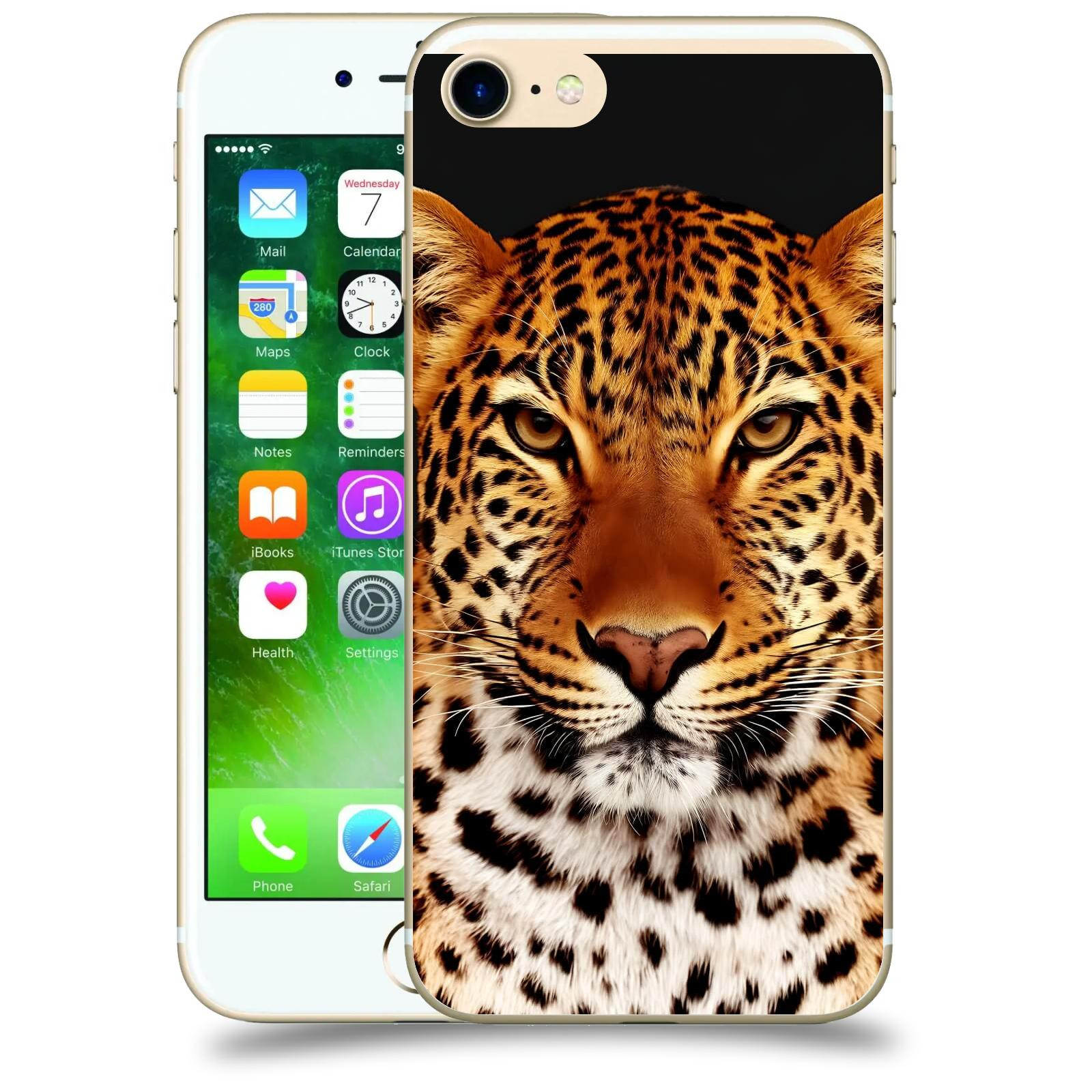 ACOVER Kryt na mobil Apple iPhone 7 - Leopard
