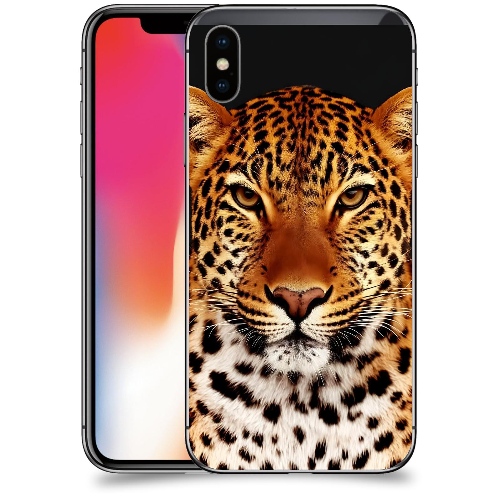 ACOVER Kryt na mobil Apple iPhone X/XS - Leopard