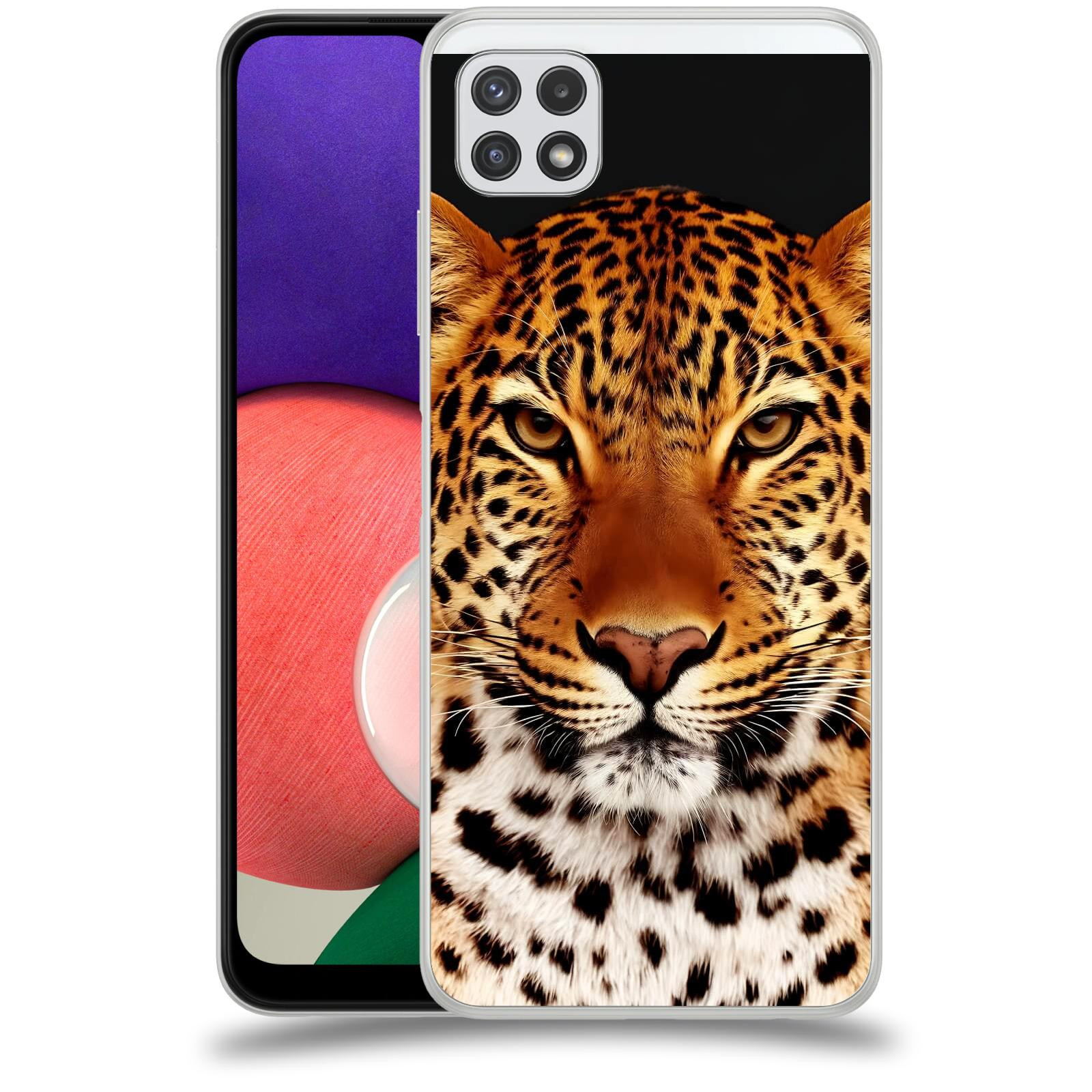 ACOVER Kryt na mobil Samsung Galaxy A22 A225F - Leopard