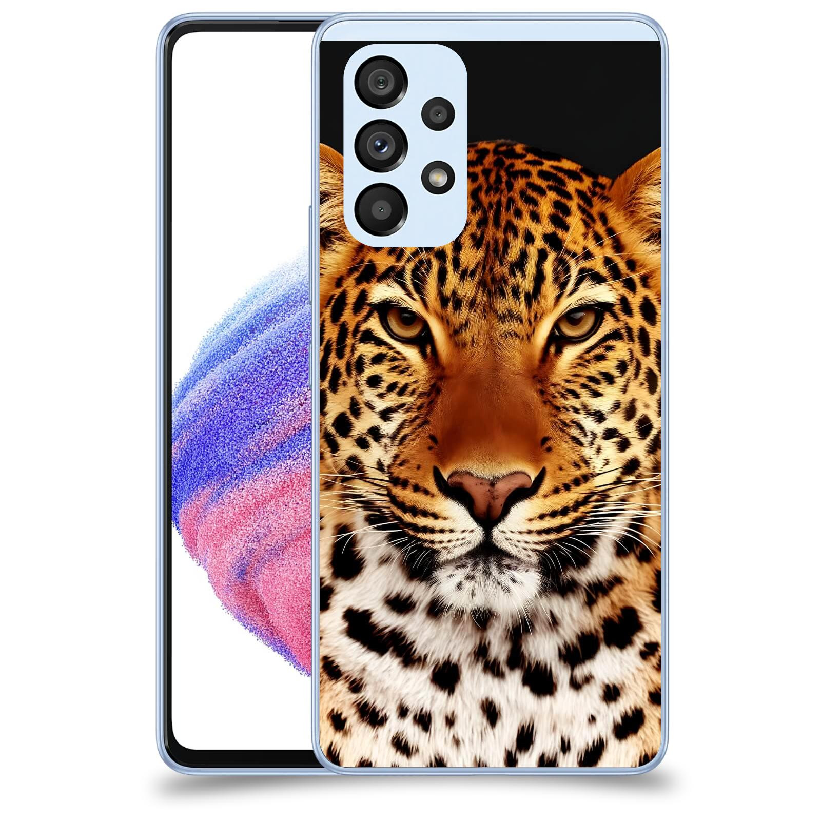 ACOVER Kryt na mobil Samsung Galaxy A32 5G A326B - Leopard