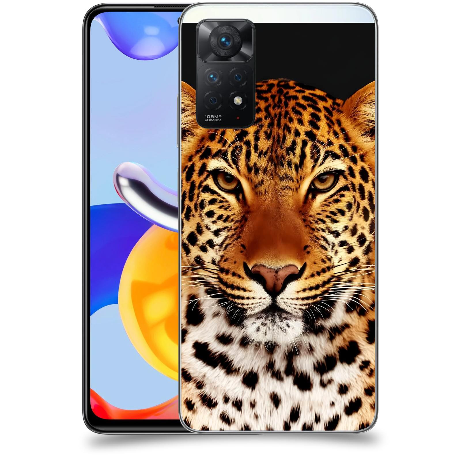 ACOVER Kryt na mobil Xiaomi Redmi Note 11 Pro - Leopard