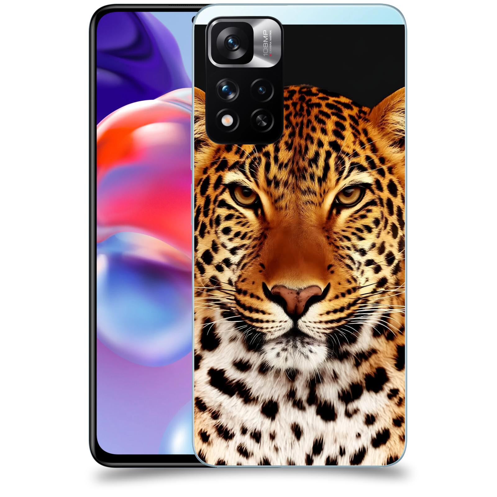 ACOVER Kryt na mobil Xiaomi Redmi Note 11 Pro+ 5G - Leopard