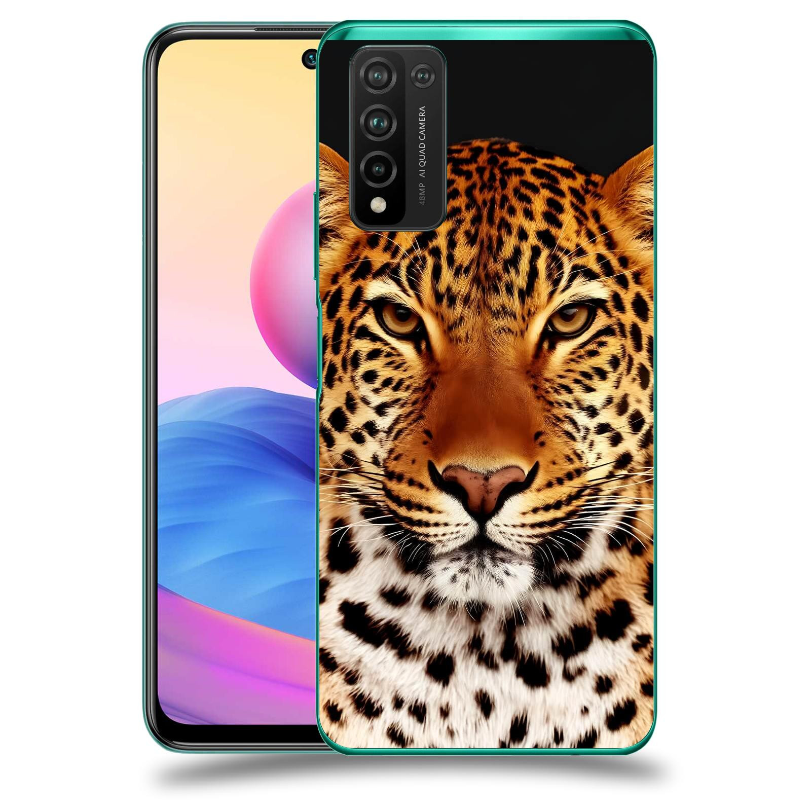 ACOVER Kryt na mobil Honor 10X Lite - Leopard