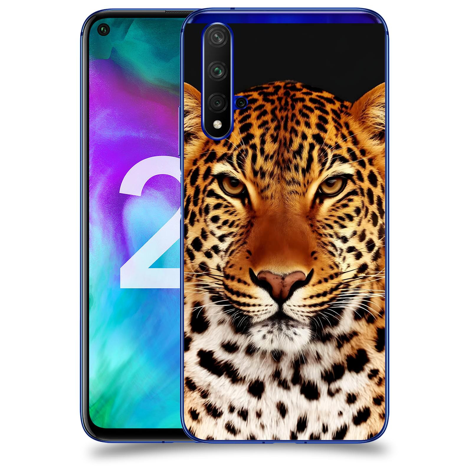 ACOVER Kryt na mobil Honor 20 - Leopard