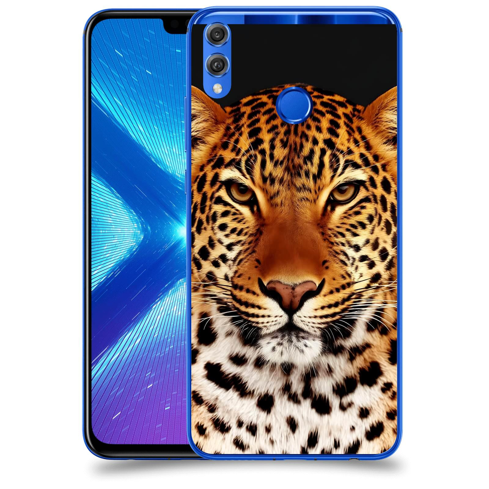 ACOVER Kryt na mobil Honor 8X - Leopard