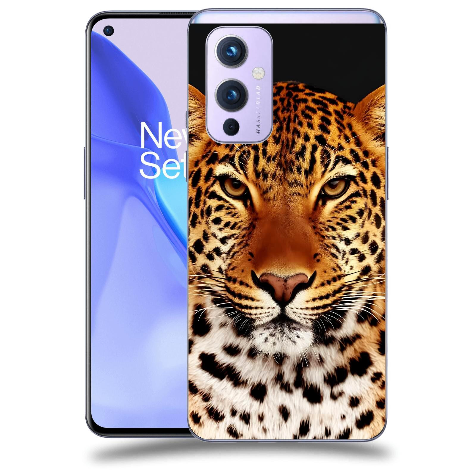 ACOVER Kryt na mobil OnePlus 9 - Leopard