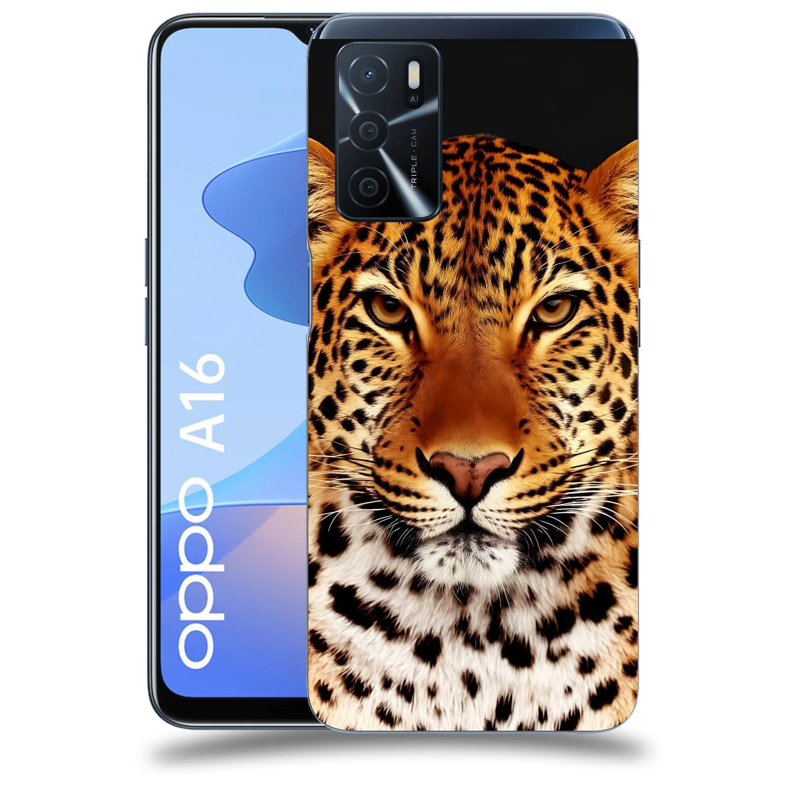 ACOVER Kryt na mobil OPPO A16 - Leopard