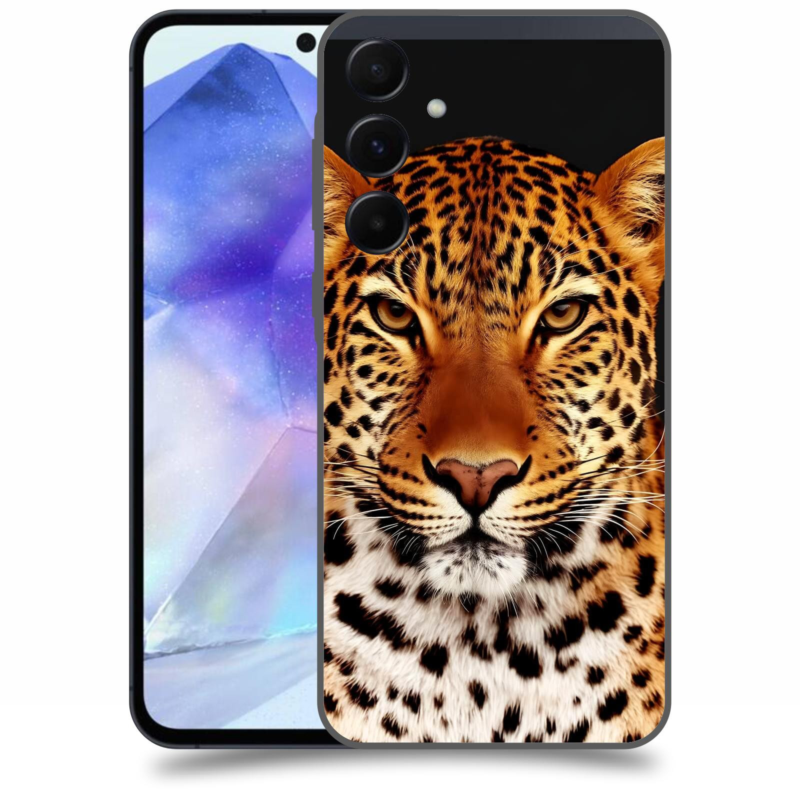 ACOVER Kryt na mobil Samsung Galaxy A55 5G - Leopard