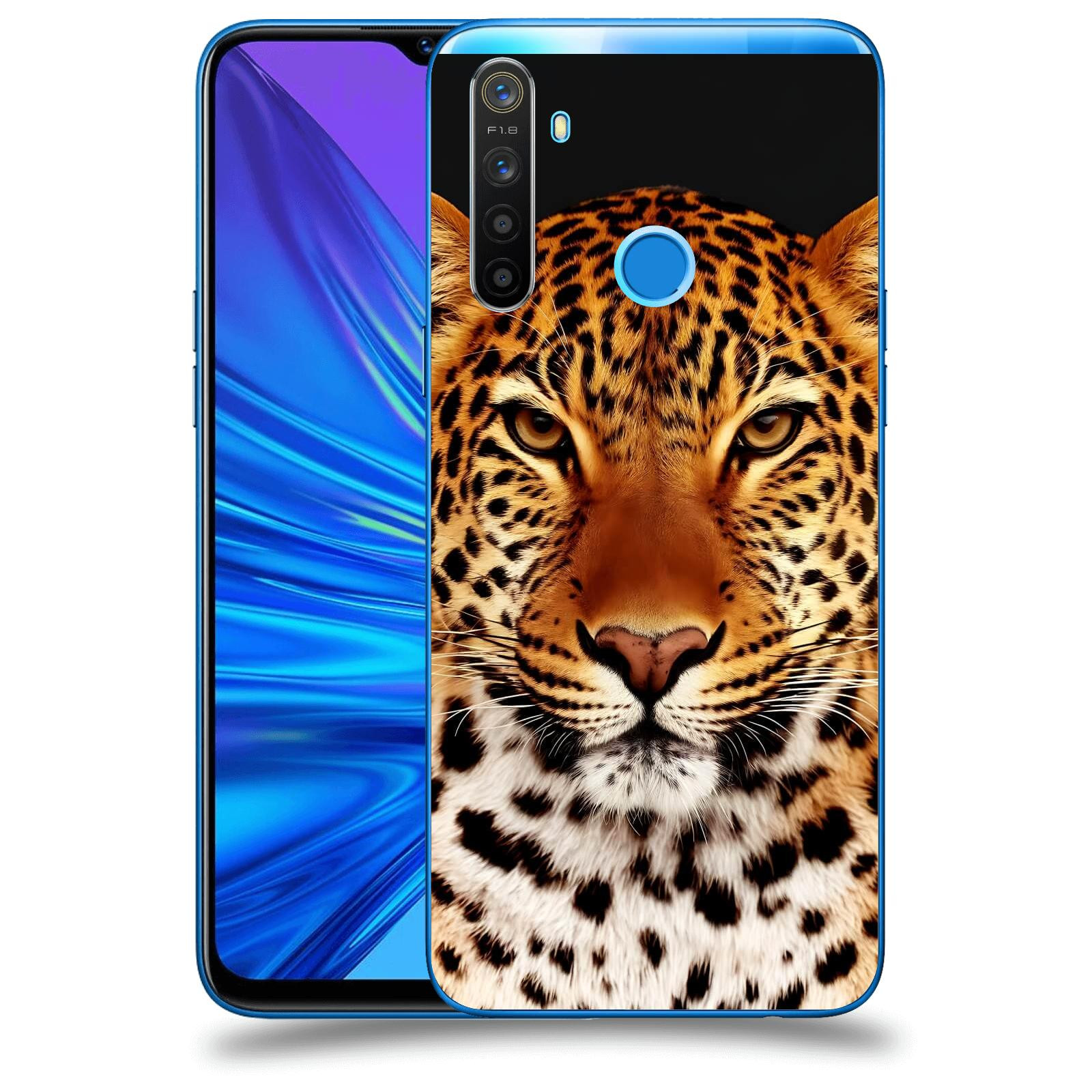ACOVER Kryt na mobil Realme 5 - Leopard