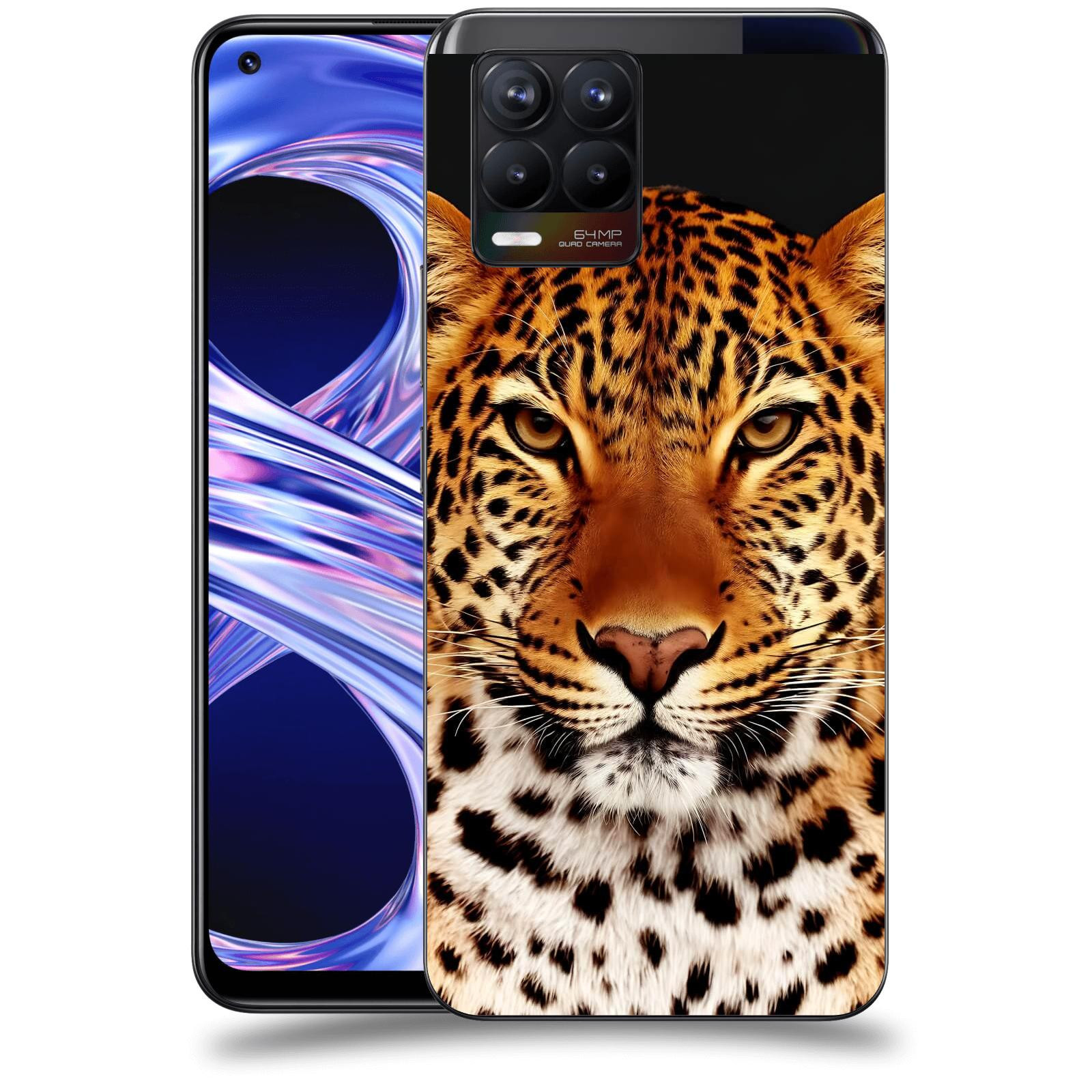 ACOVER Kryt na mobil Realme 8 - Leopard