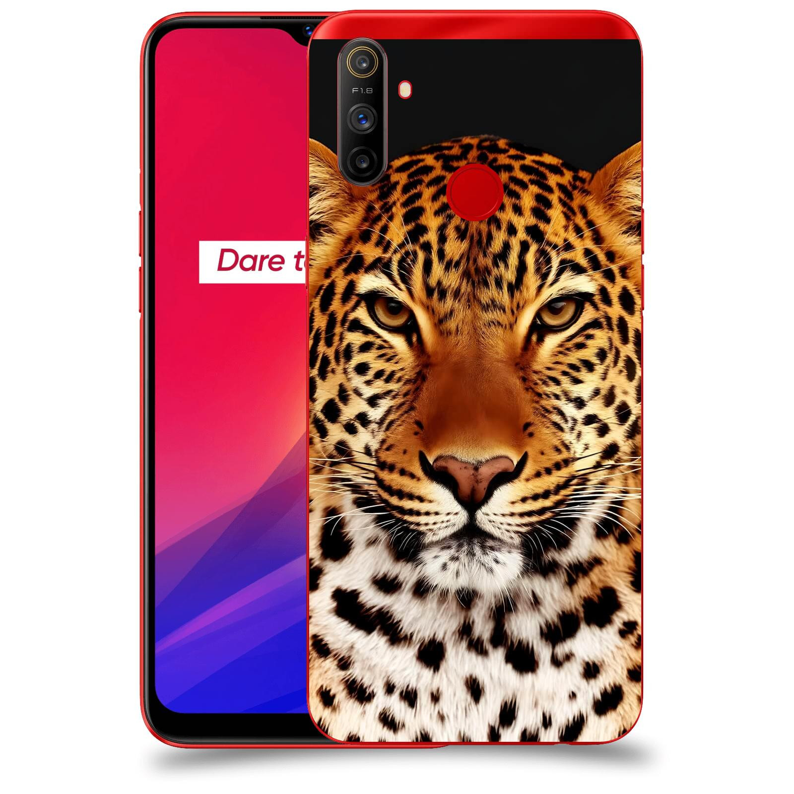 ACOVER Kryt na mobil Realme C3 - Leopard