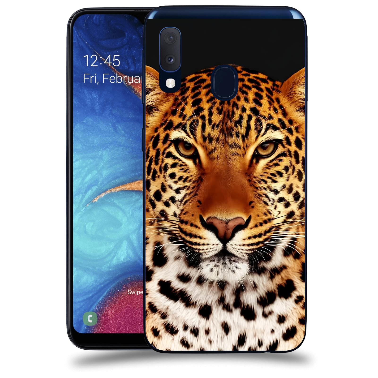 ACOVER Kryt na mobil Samsung Galaxy A20e A202F - Leopard