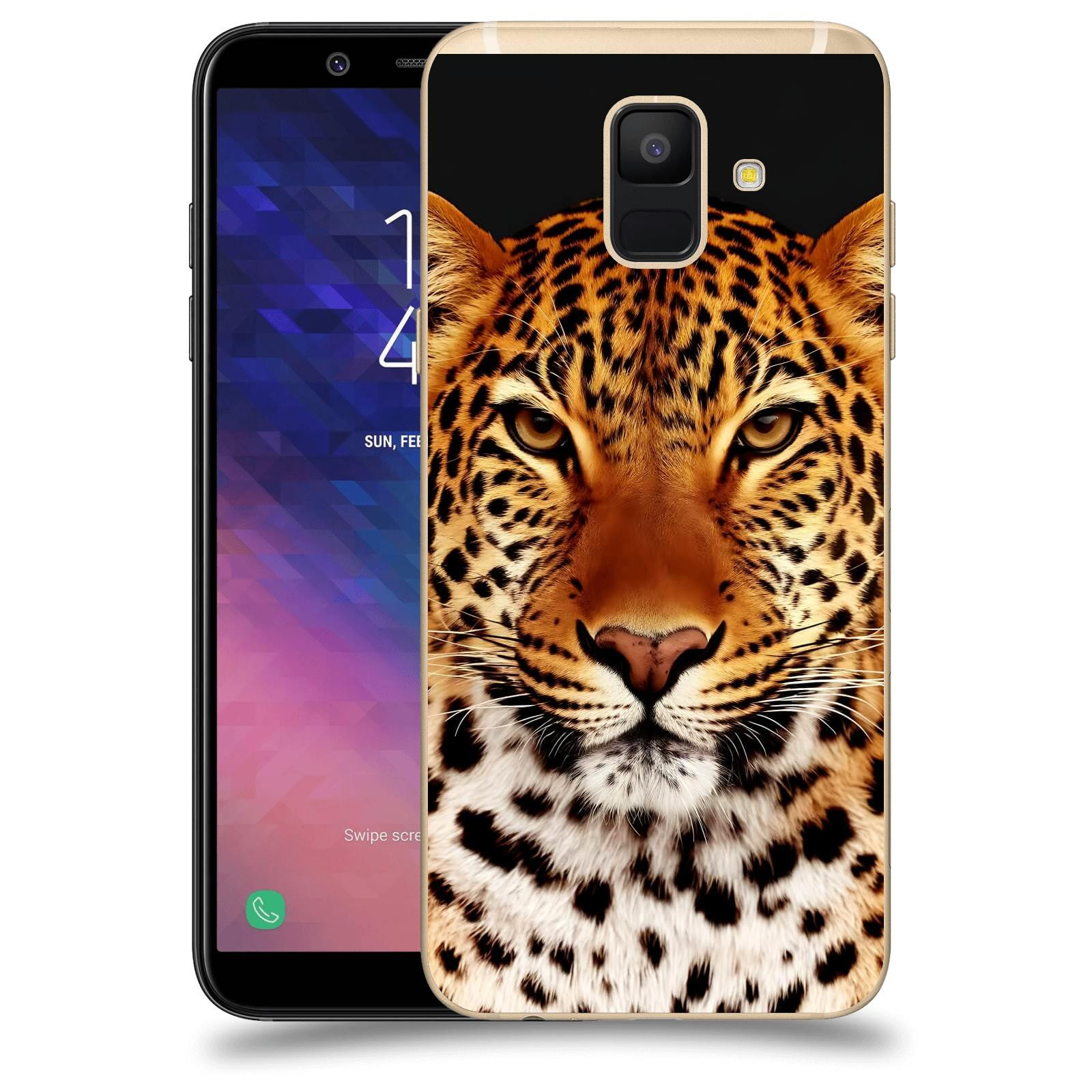 ACOVER Kryt na mobil Samsung Galaxy A6 A600F - Leopard